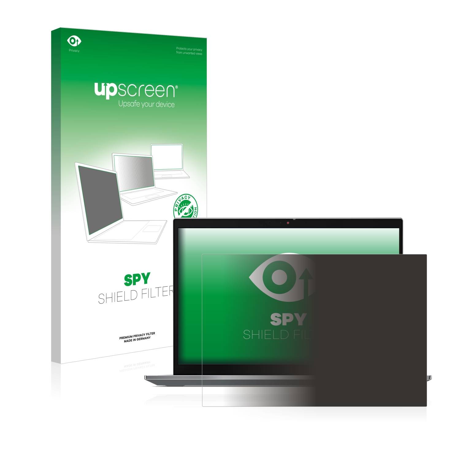 upscreen Blickschutzfilter für Lenovo ThinkPad T14s Gen 3 Blaulichtfilter Sichtschutz Privacy Anti Spy abnehmbar