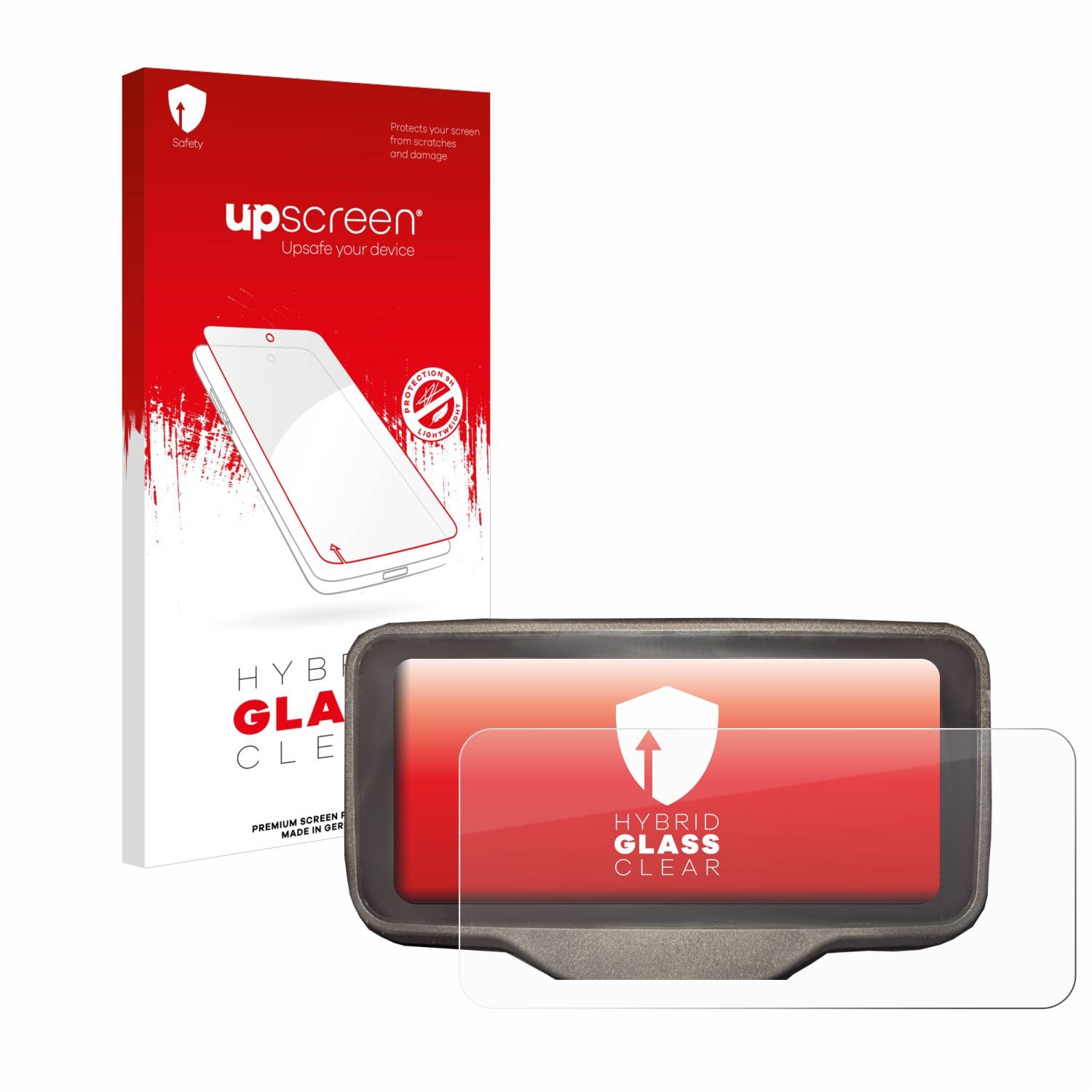 upscreen Flexible Schutz Glas Folie für Horwin SK3 Schutzglas 9H Hybridglas Klar