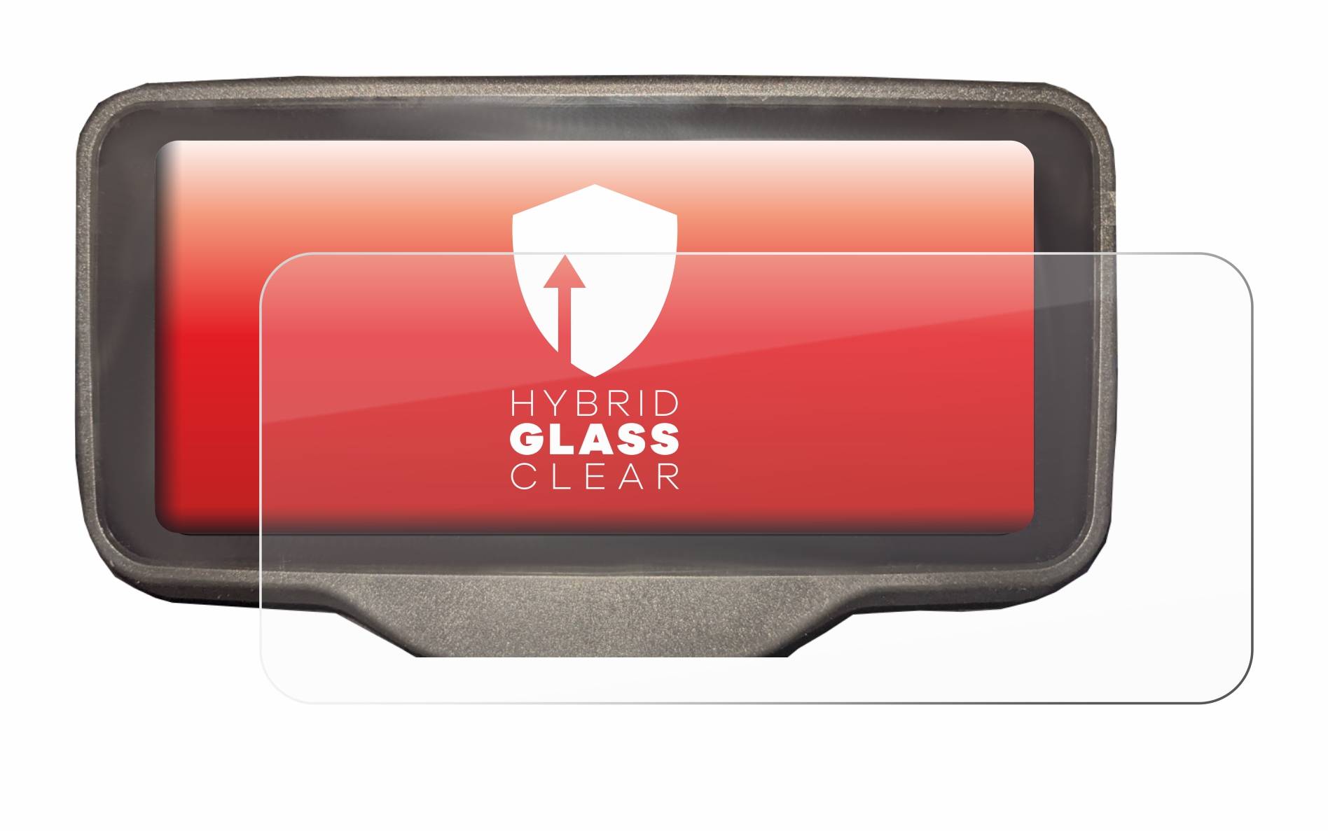 upscreen Flexible Schutz Glas Folie für Horwin SK3 Schutzglas 9H Hybridglas Klar