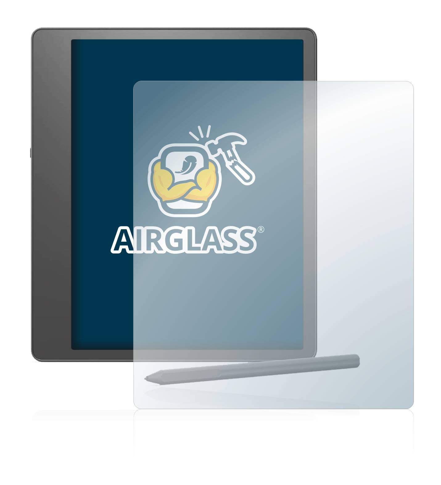BROTECT AirGlass Flexible Schutz Glas Folie für Amazon Kindle Scribe Klar Transparent