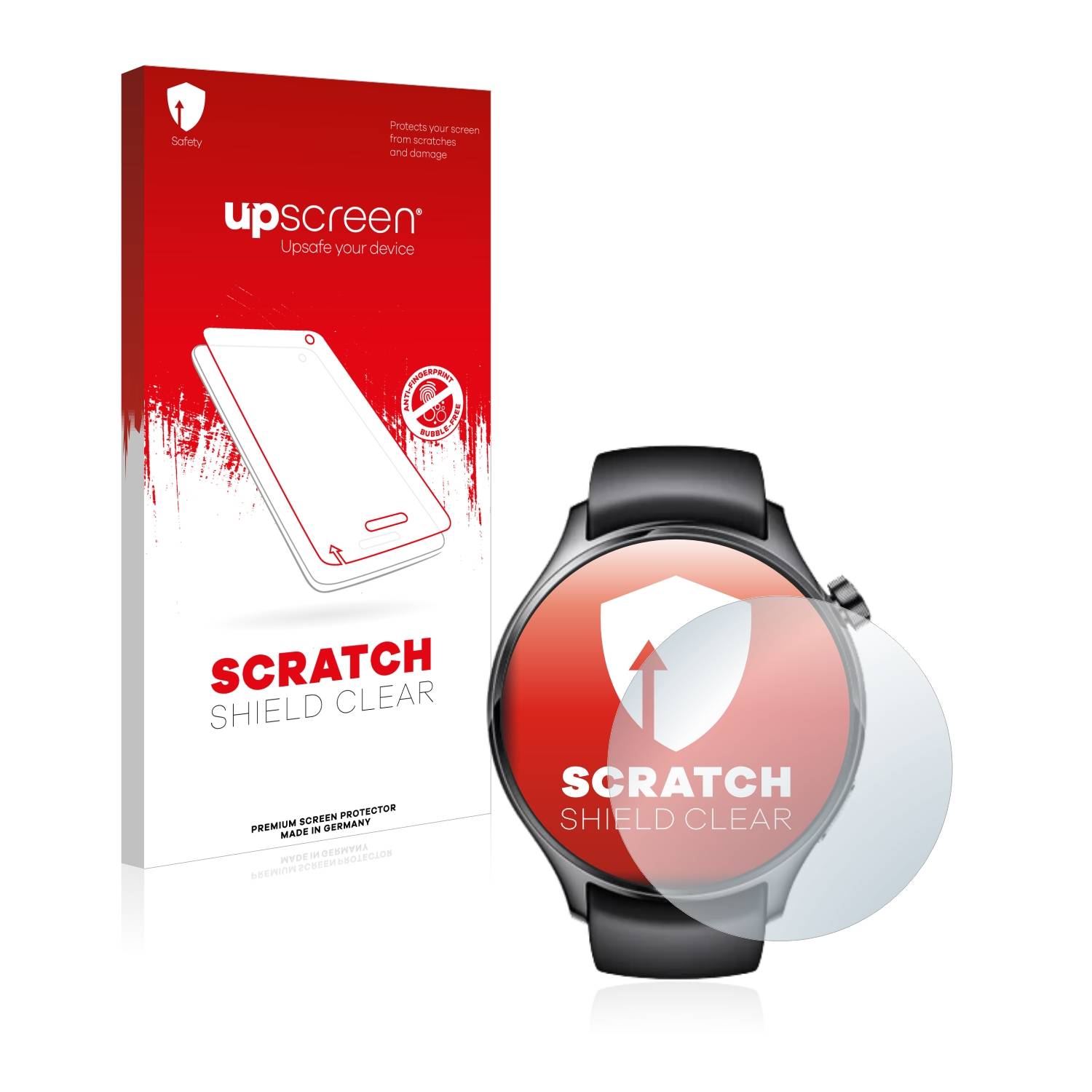 upscreen Scratch Shield Schutzfolie für Xiaomi Watch S1 Pro