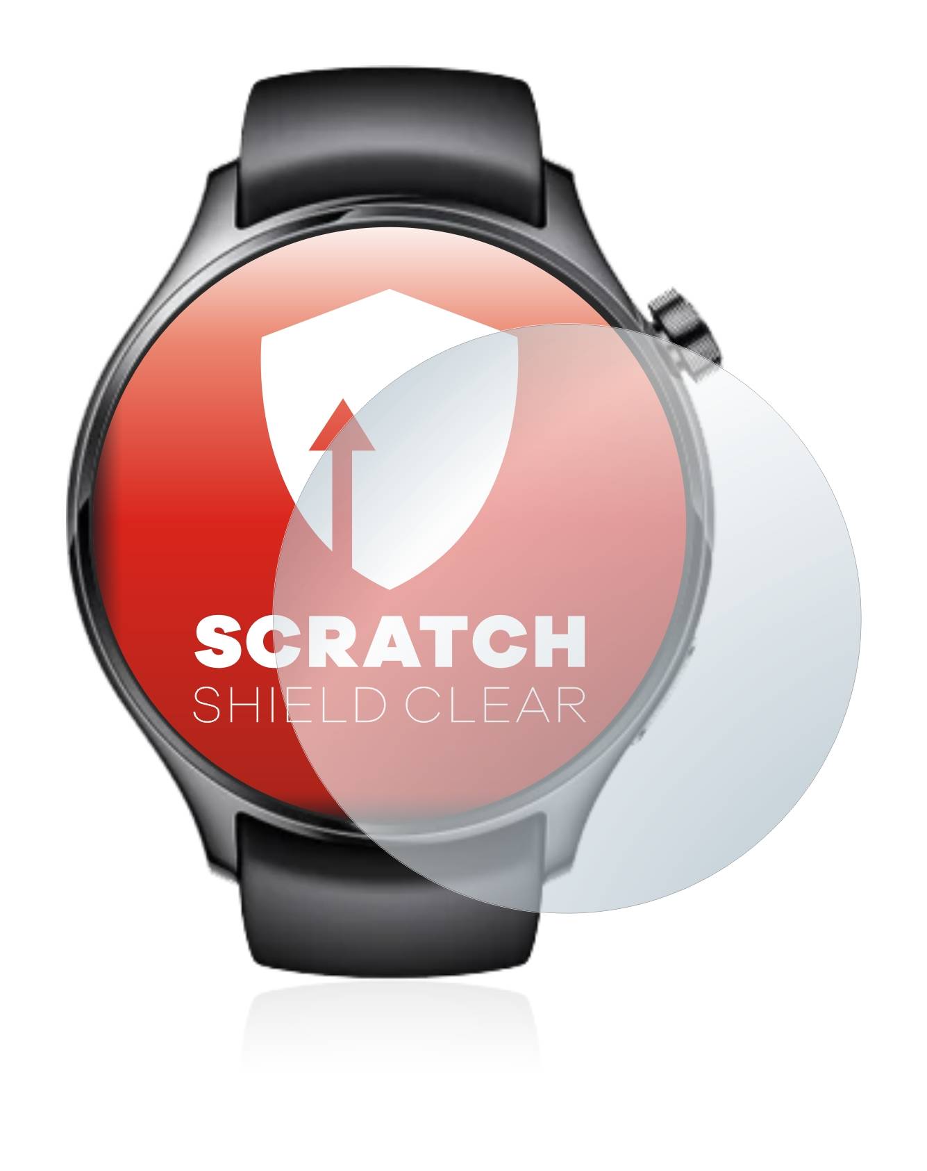 upscreen Scratch Shield Schutzfolie für Xiaomi Watch S1 Pro