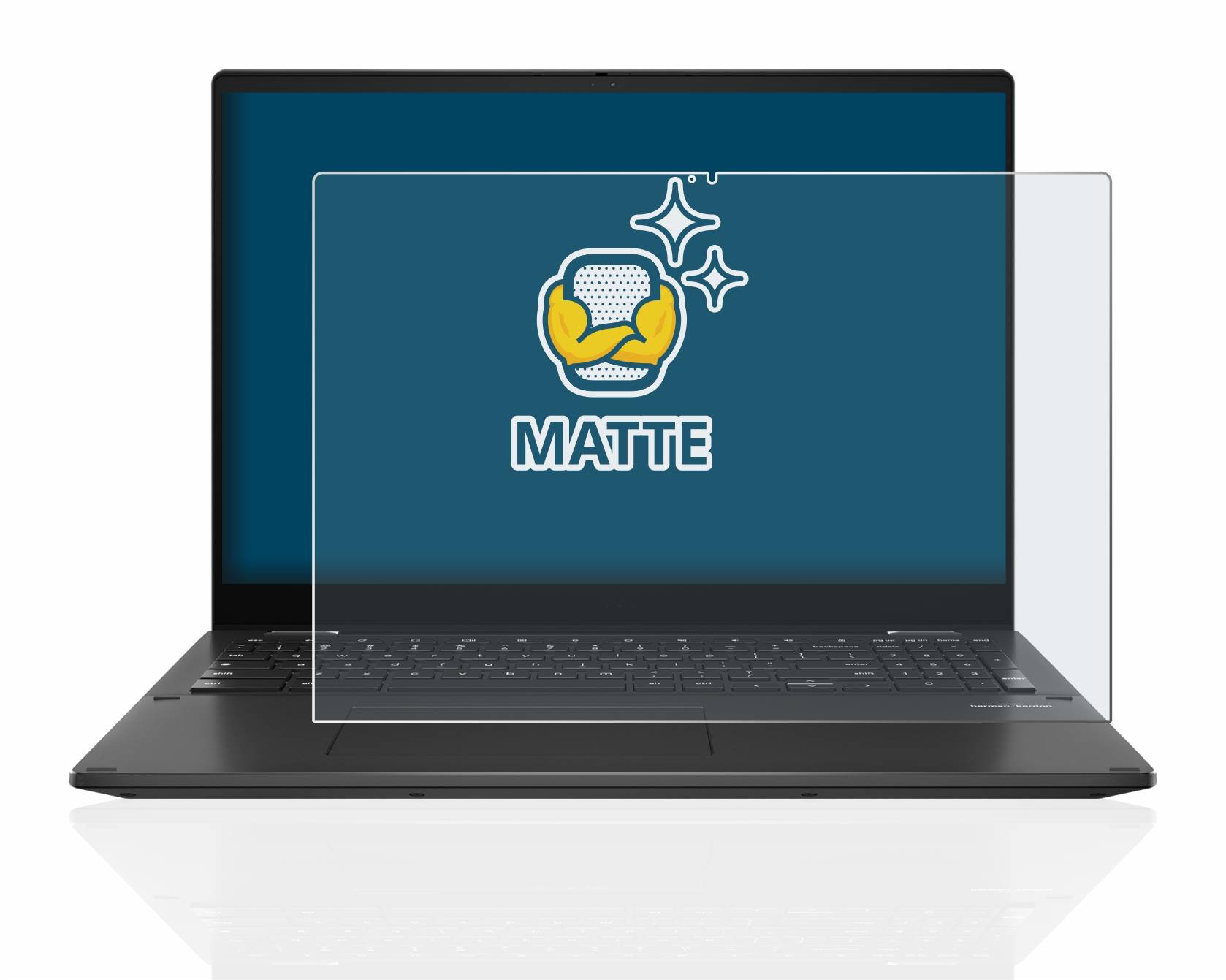 BROTECT Entspiegelungs-Folie für ASUS Chromebook Flip CX5 16 (12. Gen.)