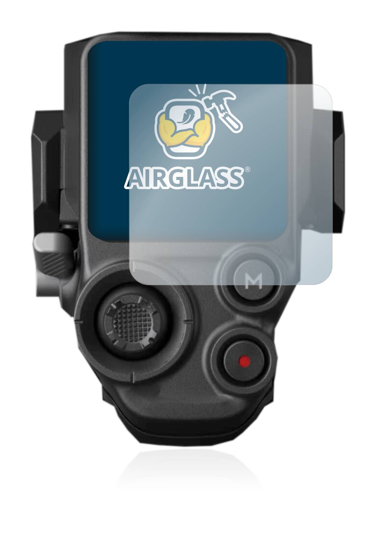 BROTECT AirGlass Flexible Schutz Glas Folie für DJI RS 3 / 4 Klar Transparent