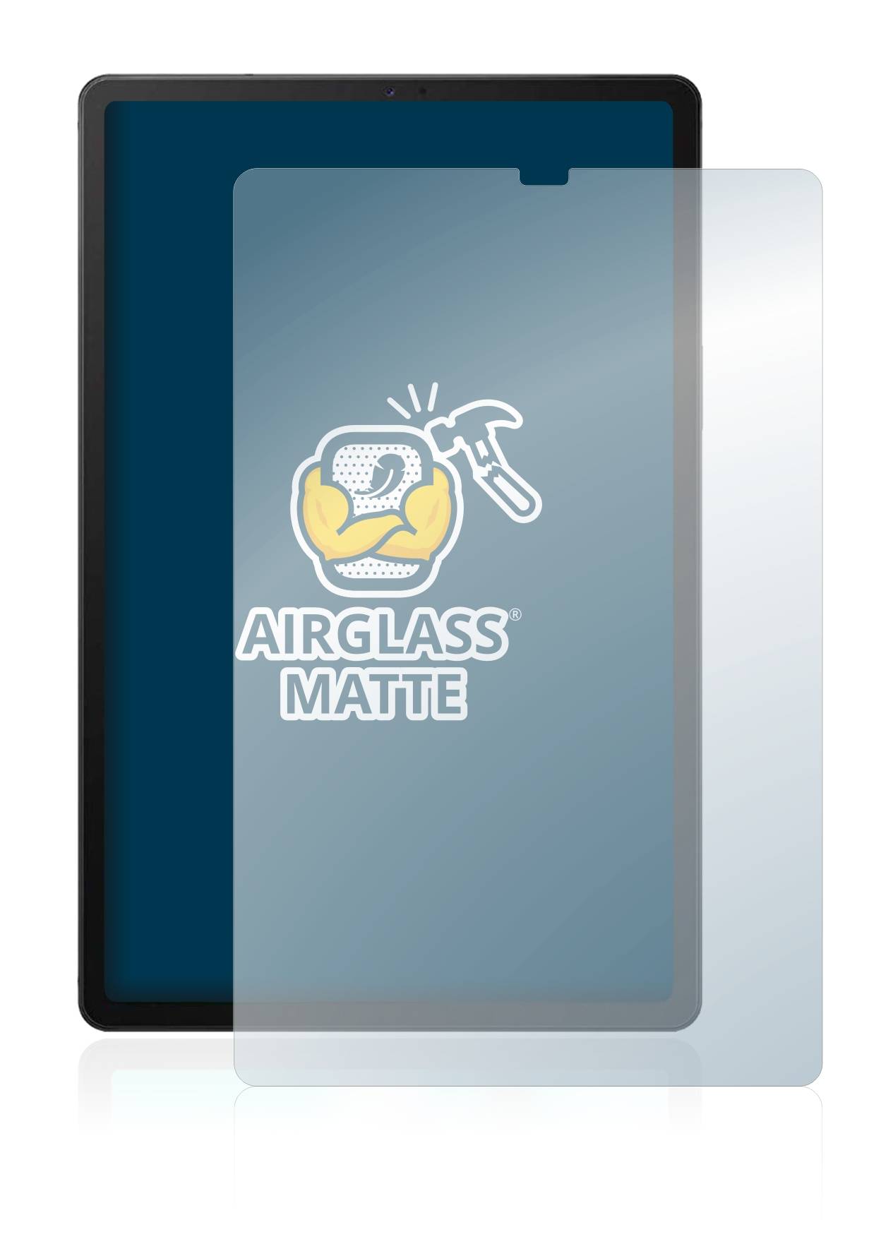 BROTECT AirGlass Matt Glas Panzer Folie für Samsung Galaxy Tab S5e 2019