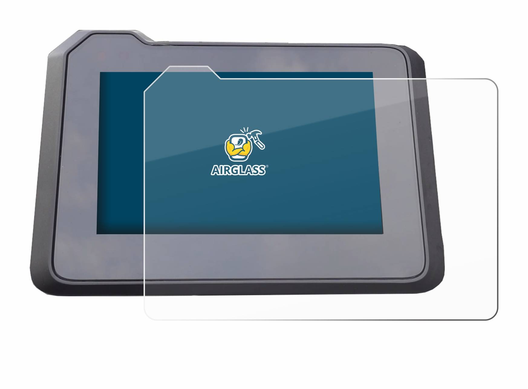 BROTECT AirGlass Glas Schutz-Folie für Husqvarna Norden 901 2022 - Schutzglas