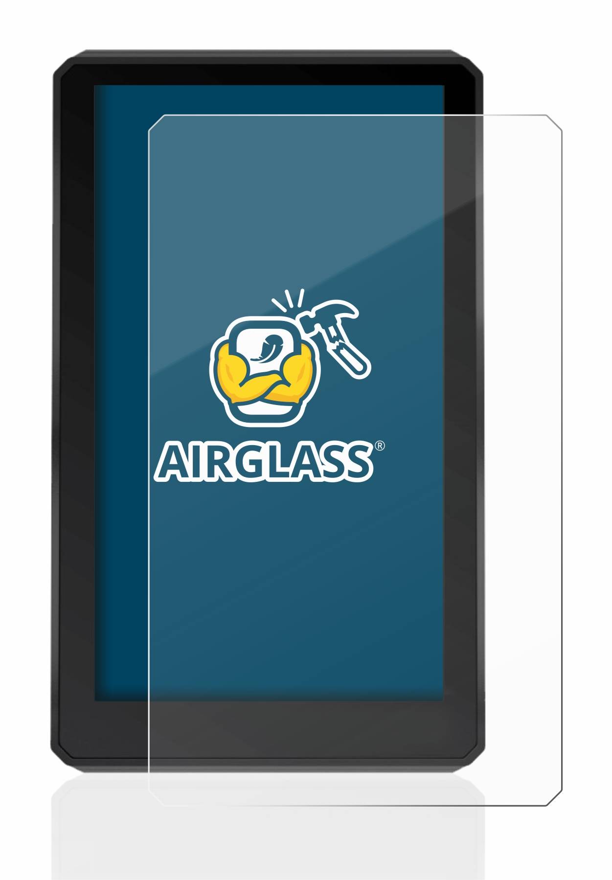 BROTECT AirGlass Flexible Schutz Glas Folie für Garmin zumo XT Klar Transparent