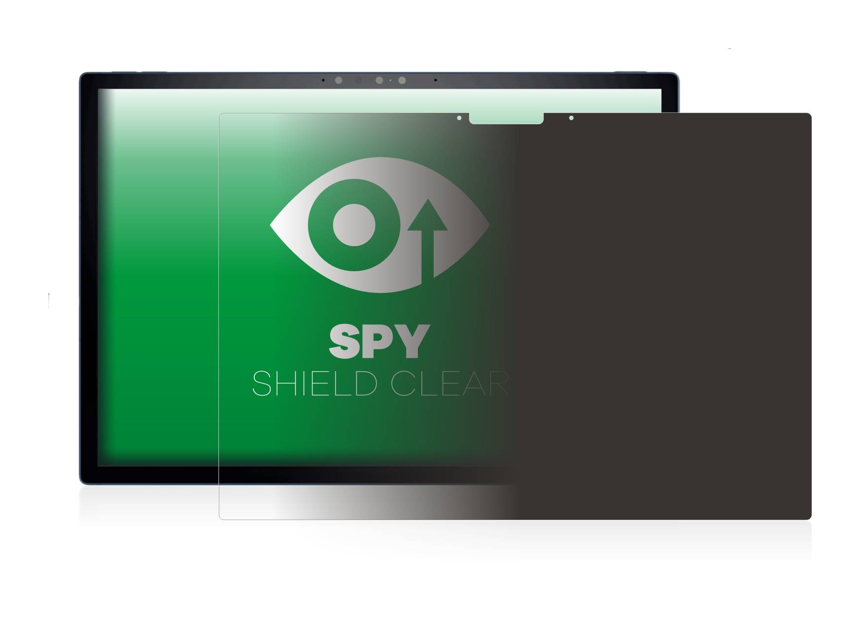 upscreen Blickschutzfolie für Dell XPS 13 9315 2-in-1 Anti-Spy Privacy Blaulichtschutz Sichtschutzfolie