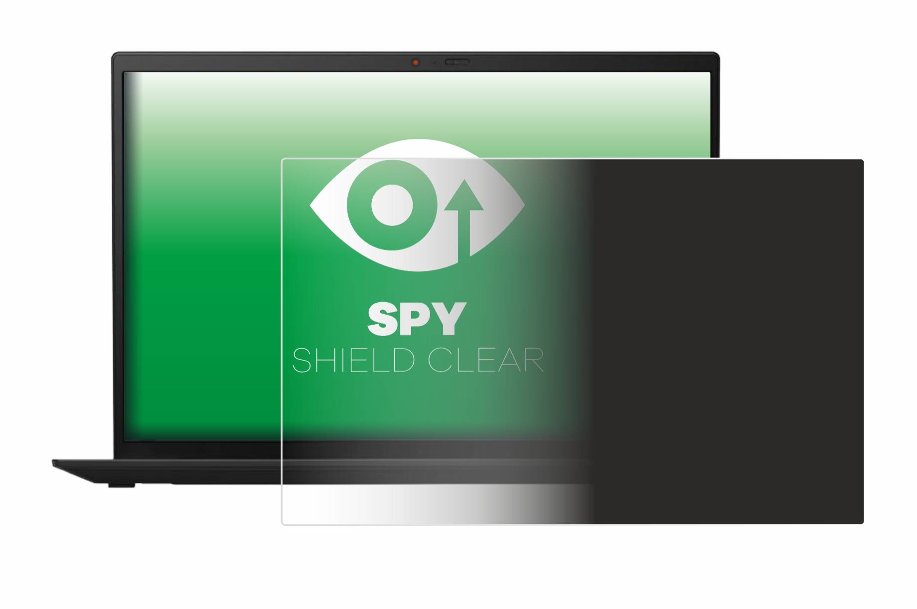 upscreen Spy Shield Sichtschutz-Folie für Lenovo ThinkPad X1 Carbon (9. Gen.)