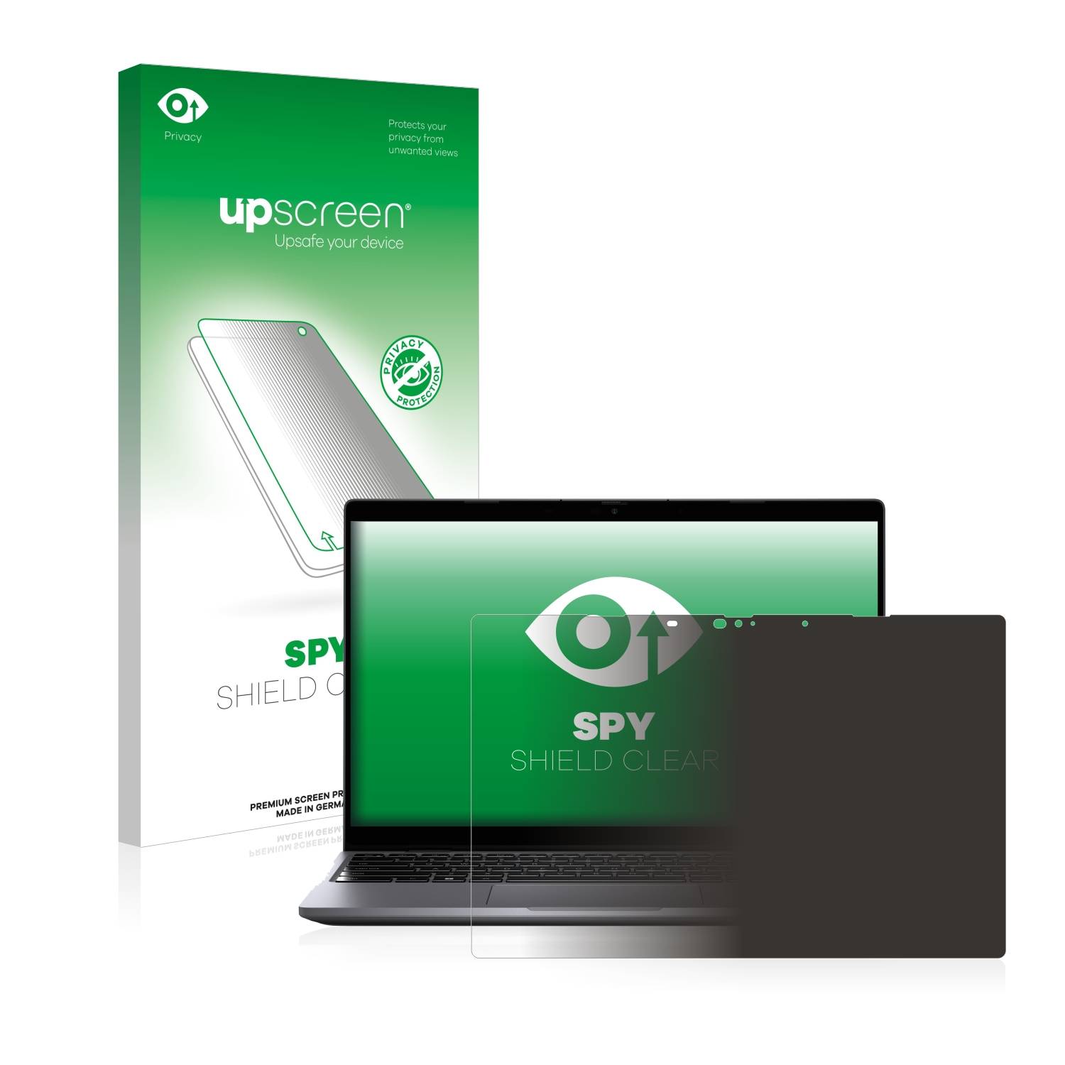 upscreen Spy Shield Sichtschutz-Folie für Dell Latitude 3330 (11. Gen)