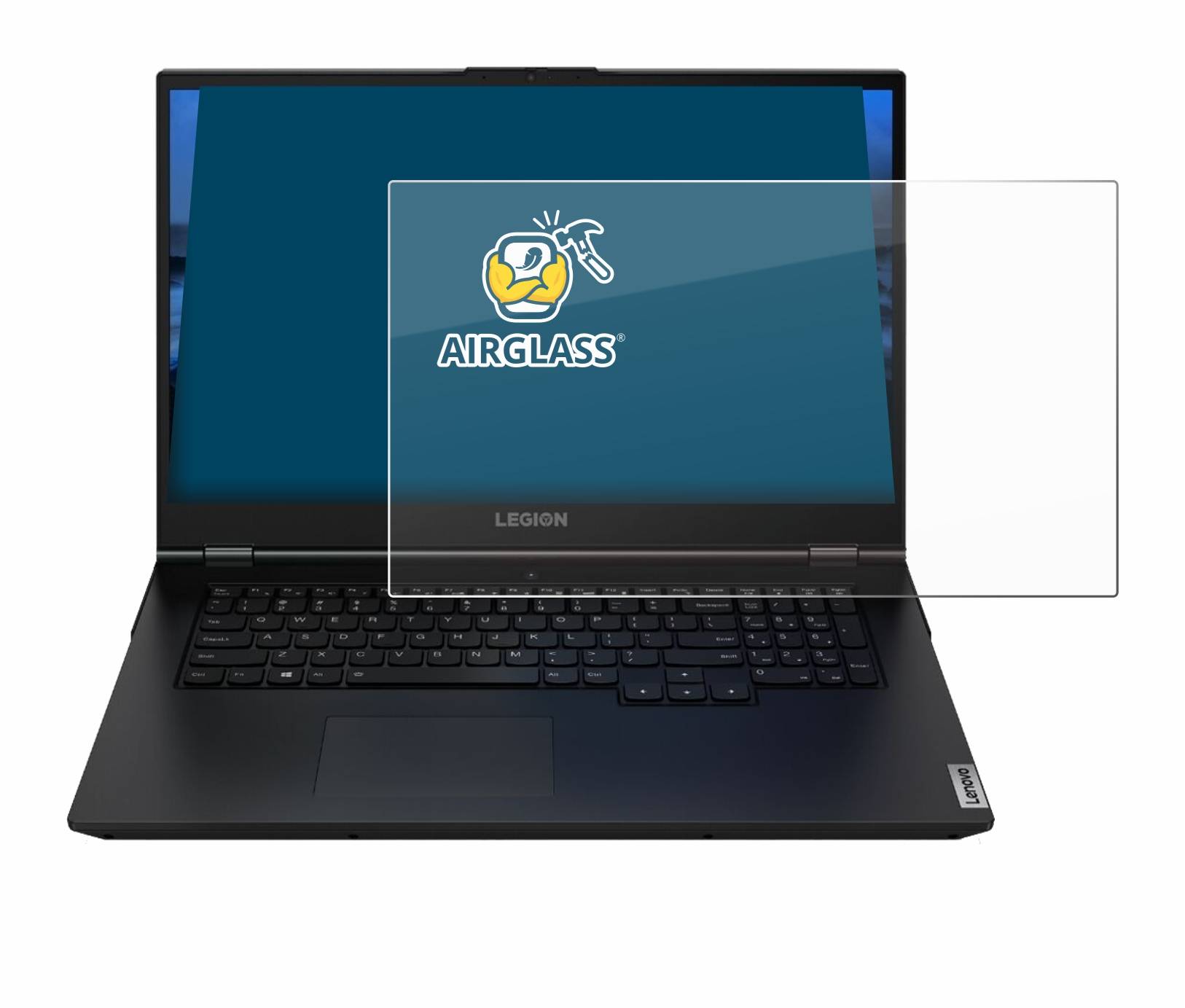 BROTECT AirGlass Glas Panzer-Folie für Lenovo Legion 5 15.6 - Schutzglas