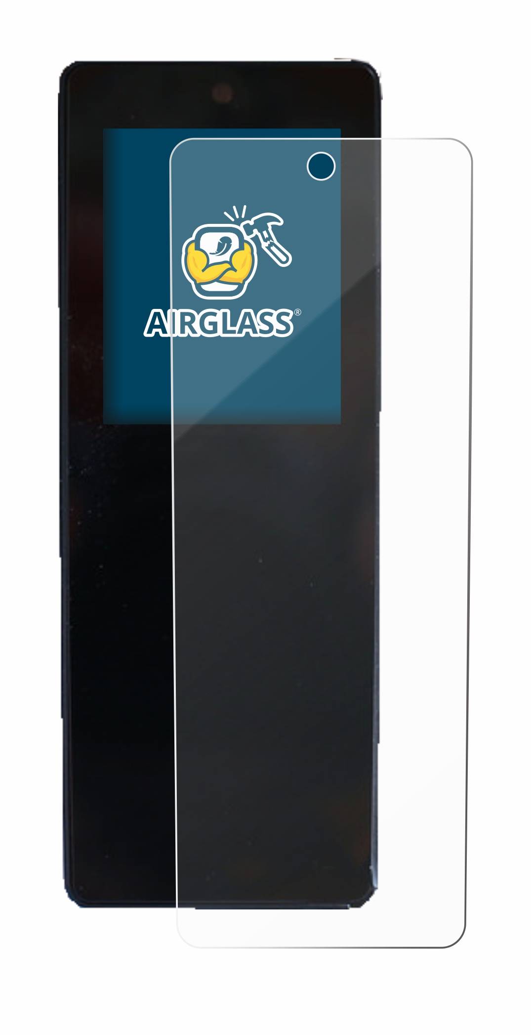 BROTECT AirGlass Flexible Schutz Glas Folie für Stromer ST2 Omni-Display Klar Transparent