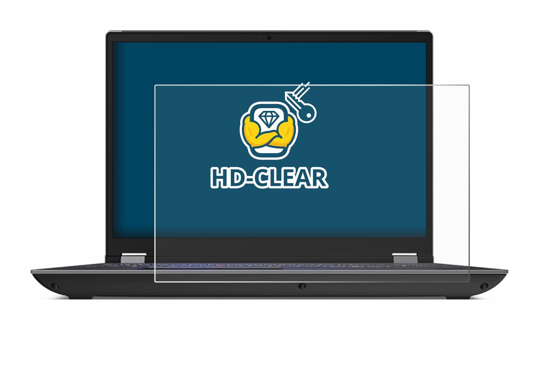 BROTECT Displayschutz-Folie für Lenovo ThinkPad P16 Gen 1 16