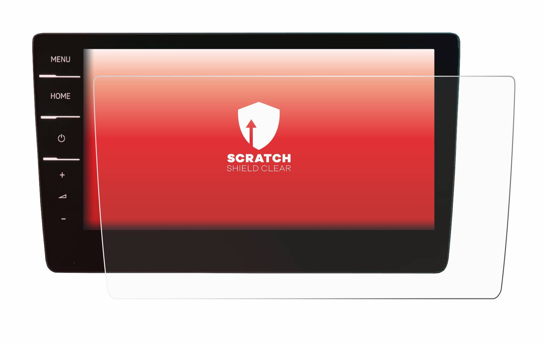 upscreen Scratch Shield Schutzfolie für Volkswagen Passat Variant 2019 Discover Pro 9.2 2019