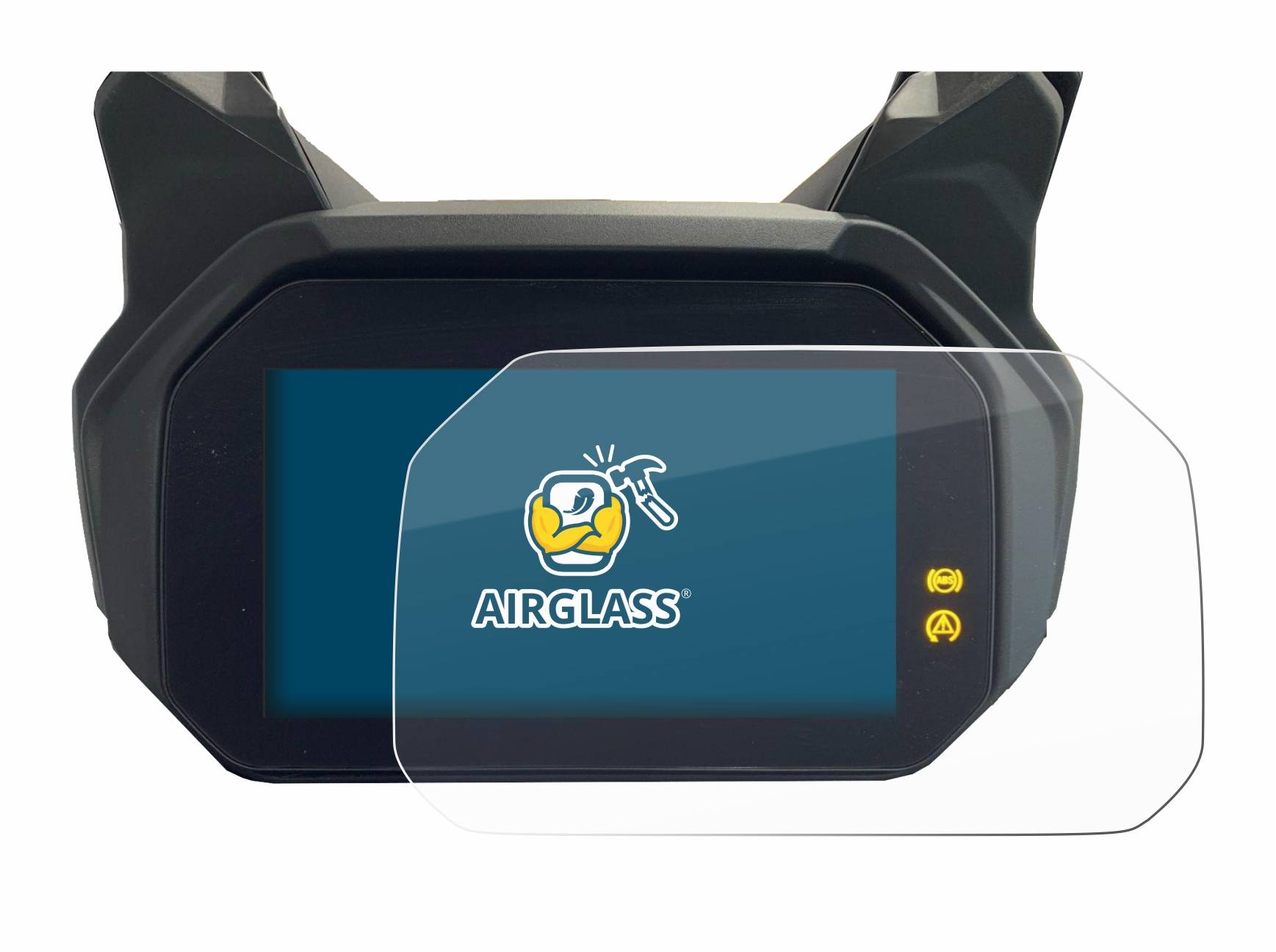 BROTECT AirGlass Flexible Schutz Glas Folie für BMW C400 GT TFT Klar Transparent