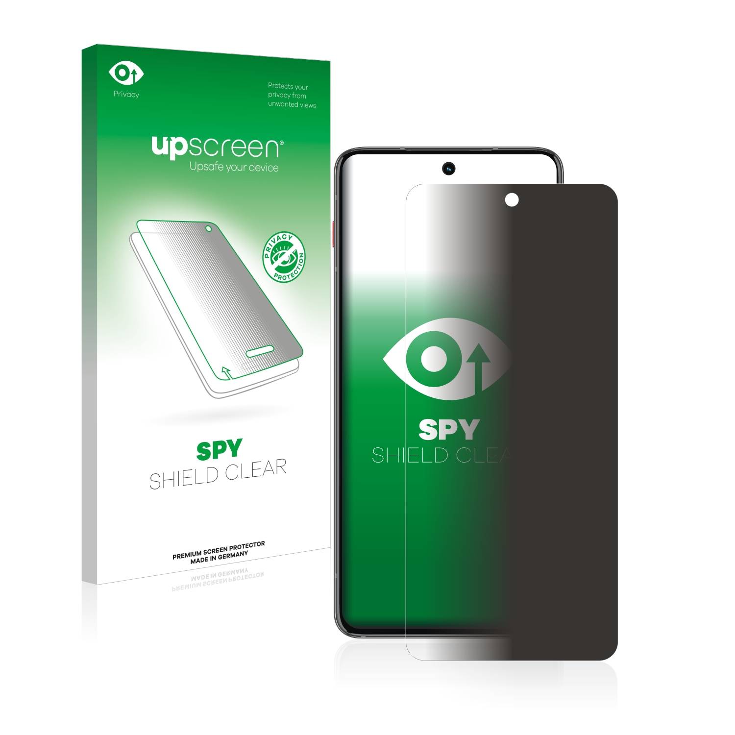 upscreen Spy Shield Sichtschutz-Folie für Motorola ThinkPhone