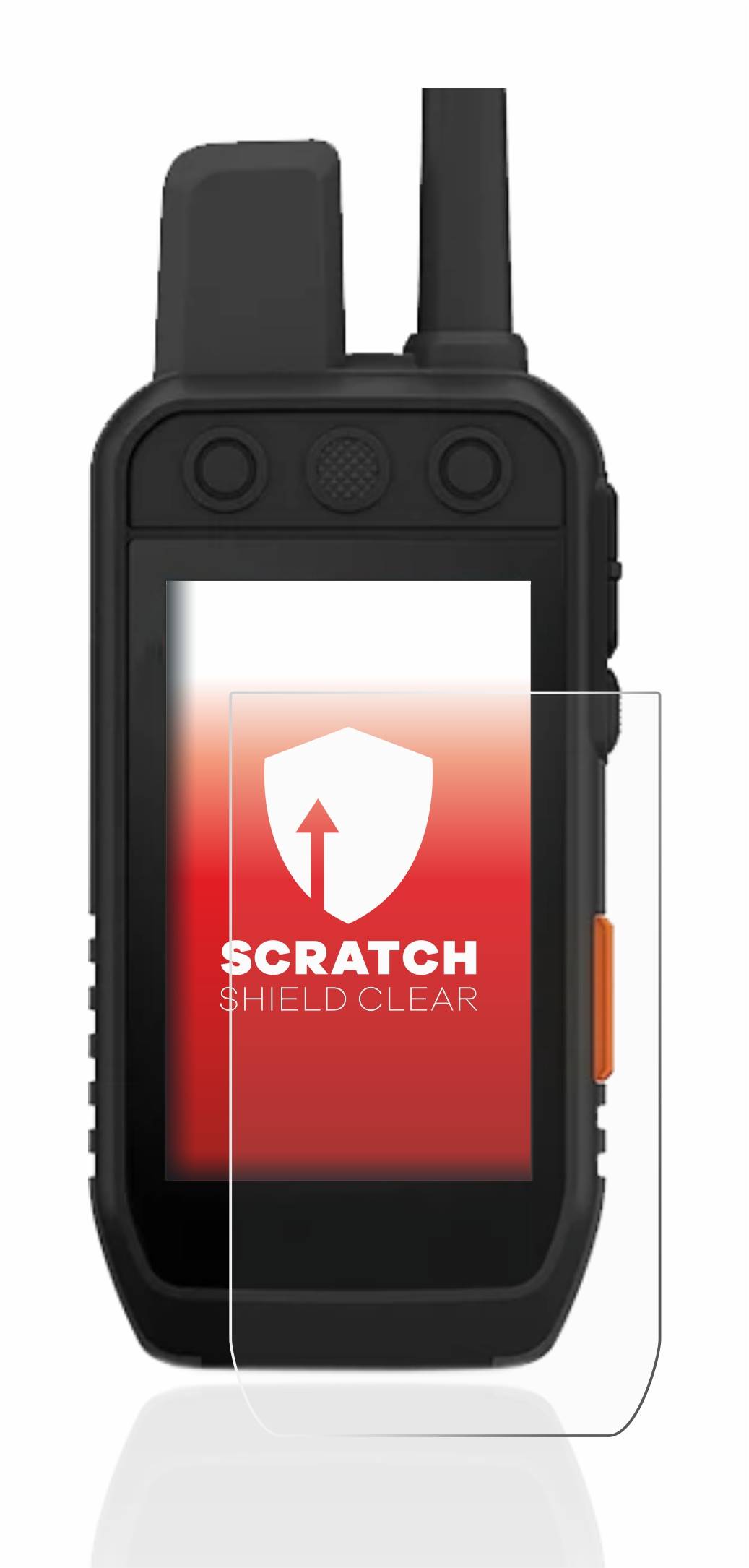 upscreen Scratch Shield Schutzfolie für Garmin Alpha 200 K