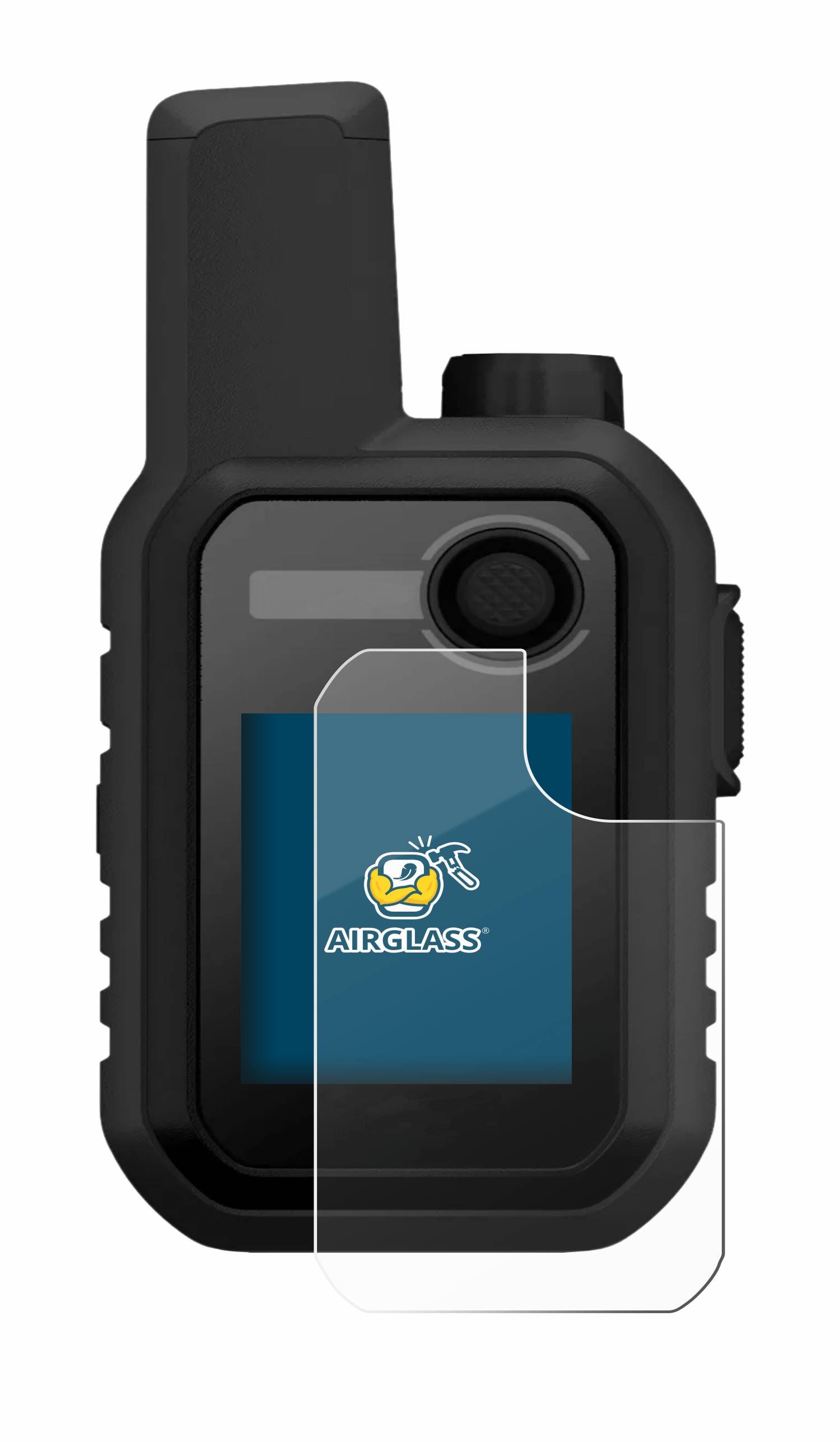 BROTECT AirGlass Flexible Schutz Glas Folie für Garmin Alpha 10 K Klar Transparent