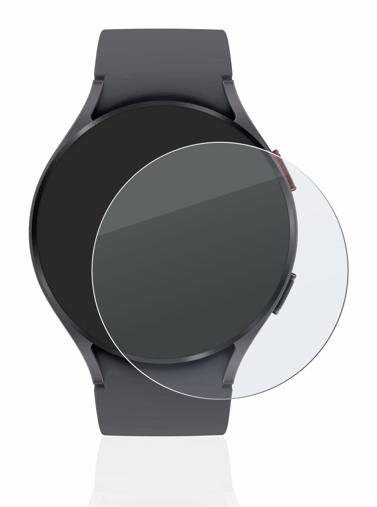 upscreen Hybrid Glas Matt Schutz-Folie für Samsung Galaxy Watch 5 (44mm)