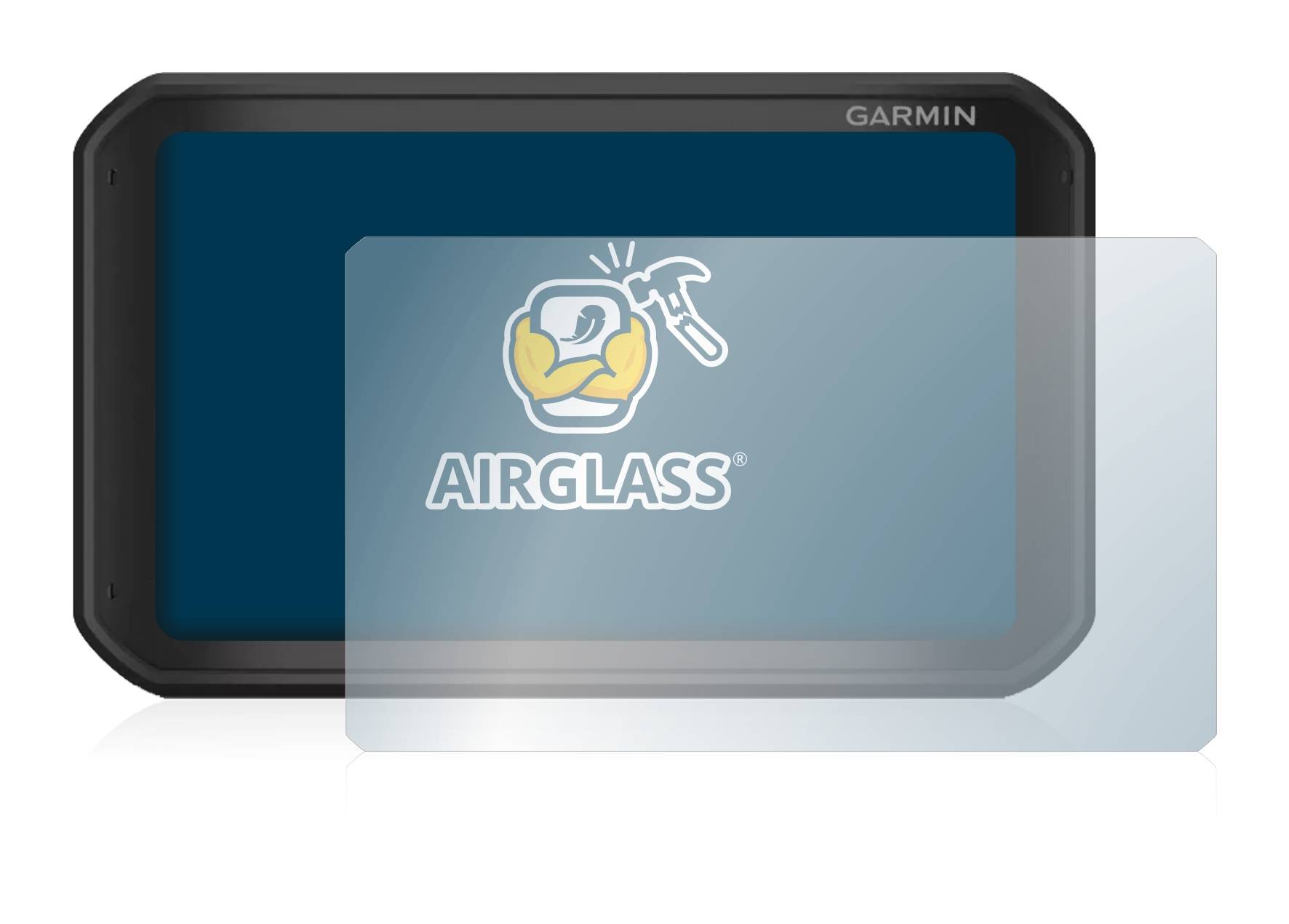 BROTECT AirGlass Flexible Schutz Glas Folie für Garmin Catalyst Klar Transparent