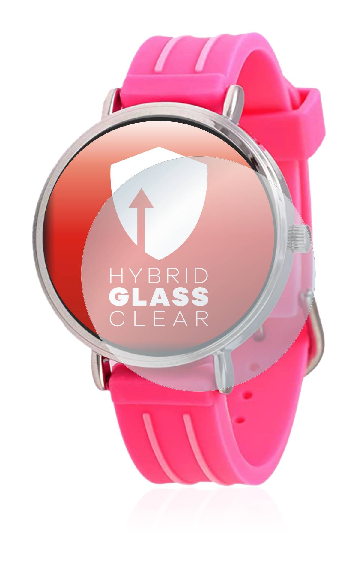 upscreen Hybrid Glas Panzer-Folie für Kiddus Children´s Learning Watch