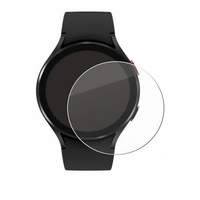 Savvies Clear Schutzglas für Samsung Galaxy Watch 4 (44mm) Savvies Clear Schutzglas für Samsung Galaxy Watch 4 (44mm)