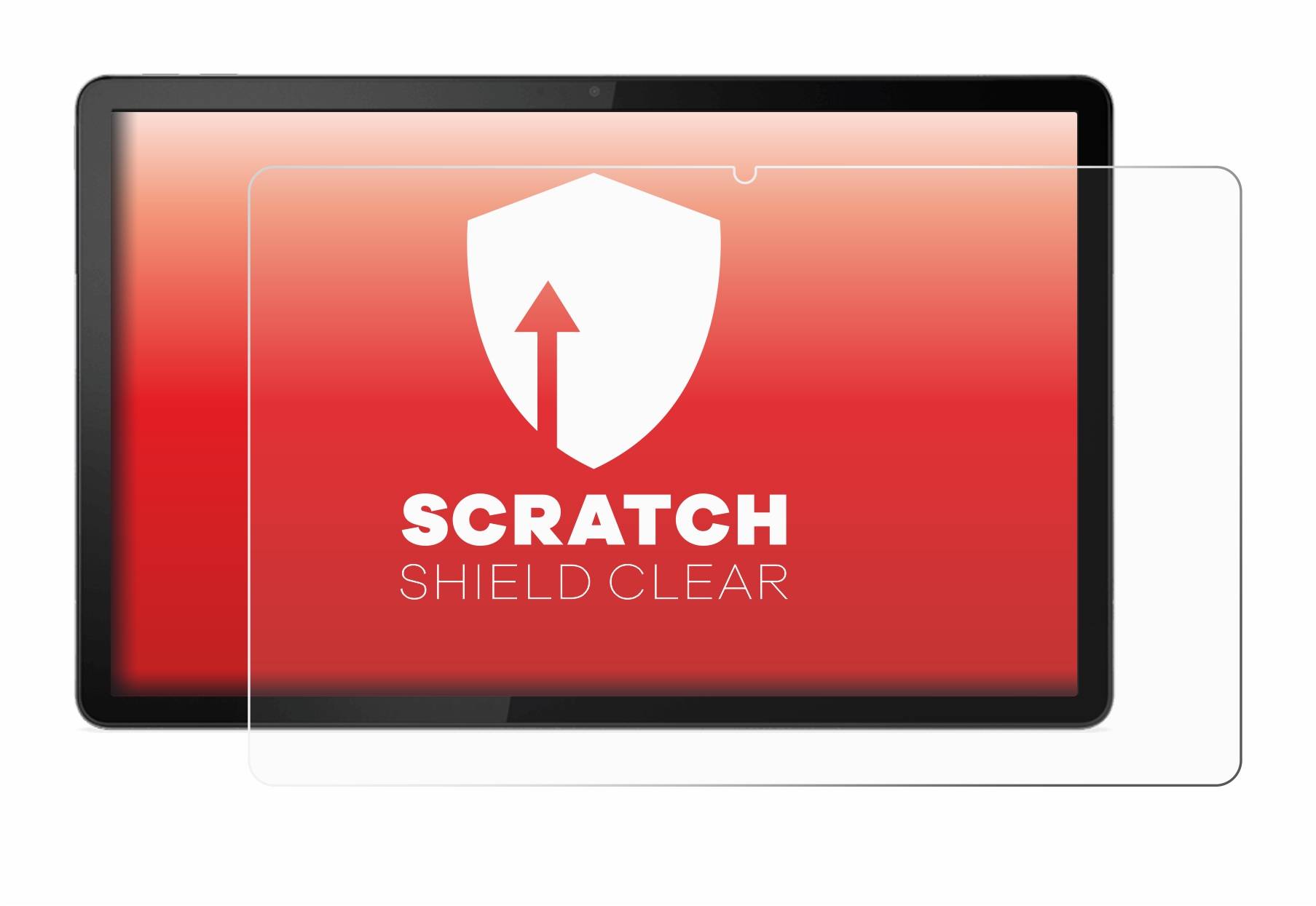 upscreen Scratch Shield Schutzfolie für Lenovo Tab P11 (im Querformat)