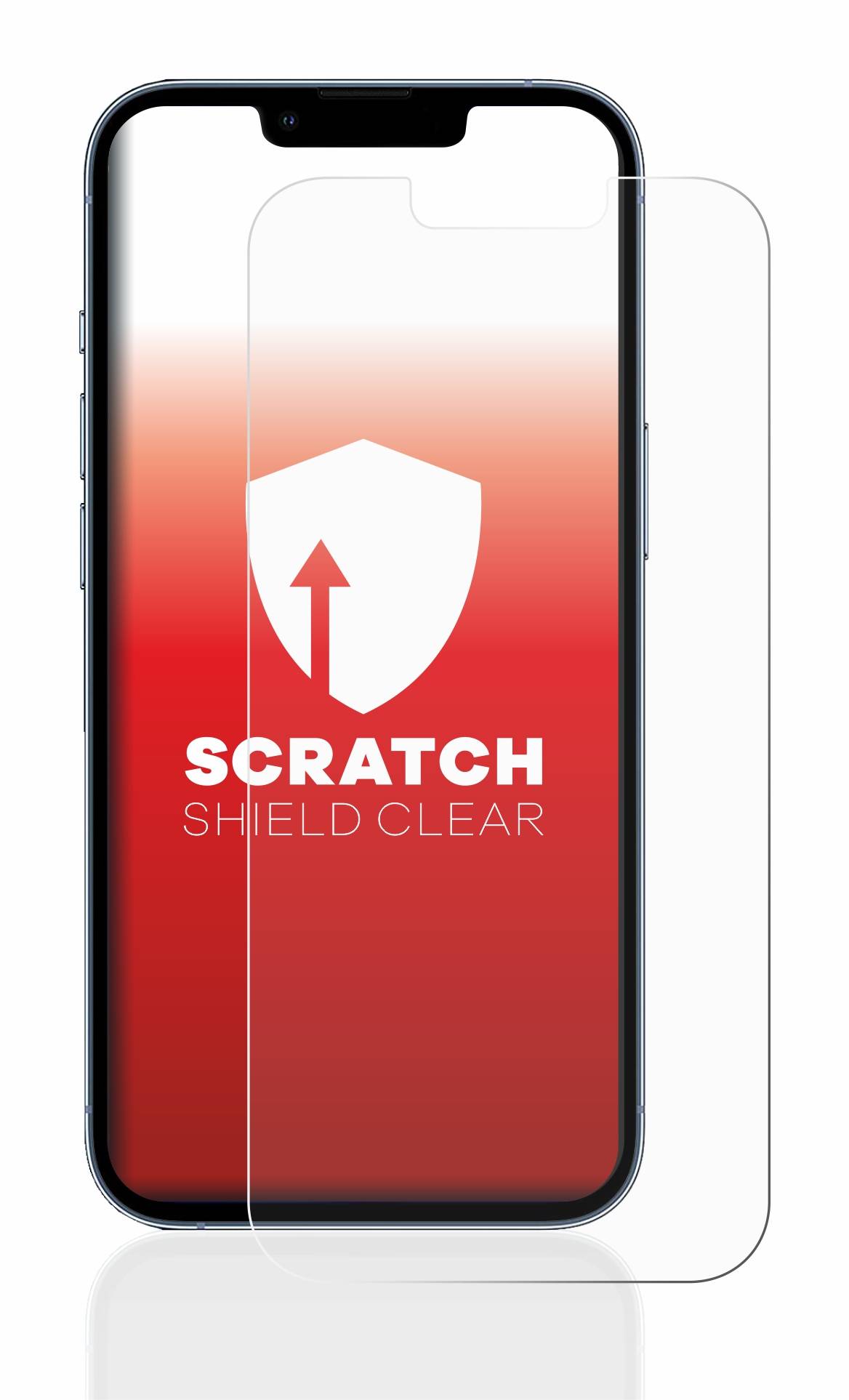 upscreen Scratch Shield Schutzfolie für Apple iPhone 13 Pro