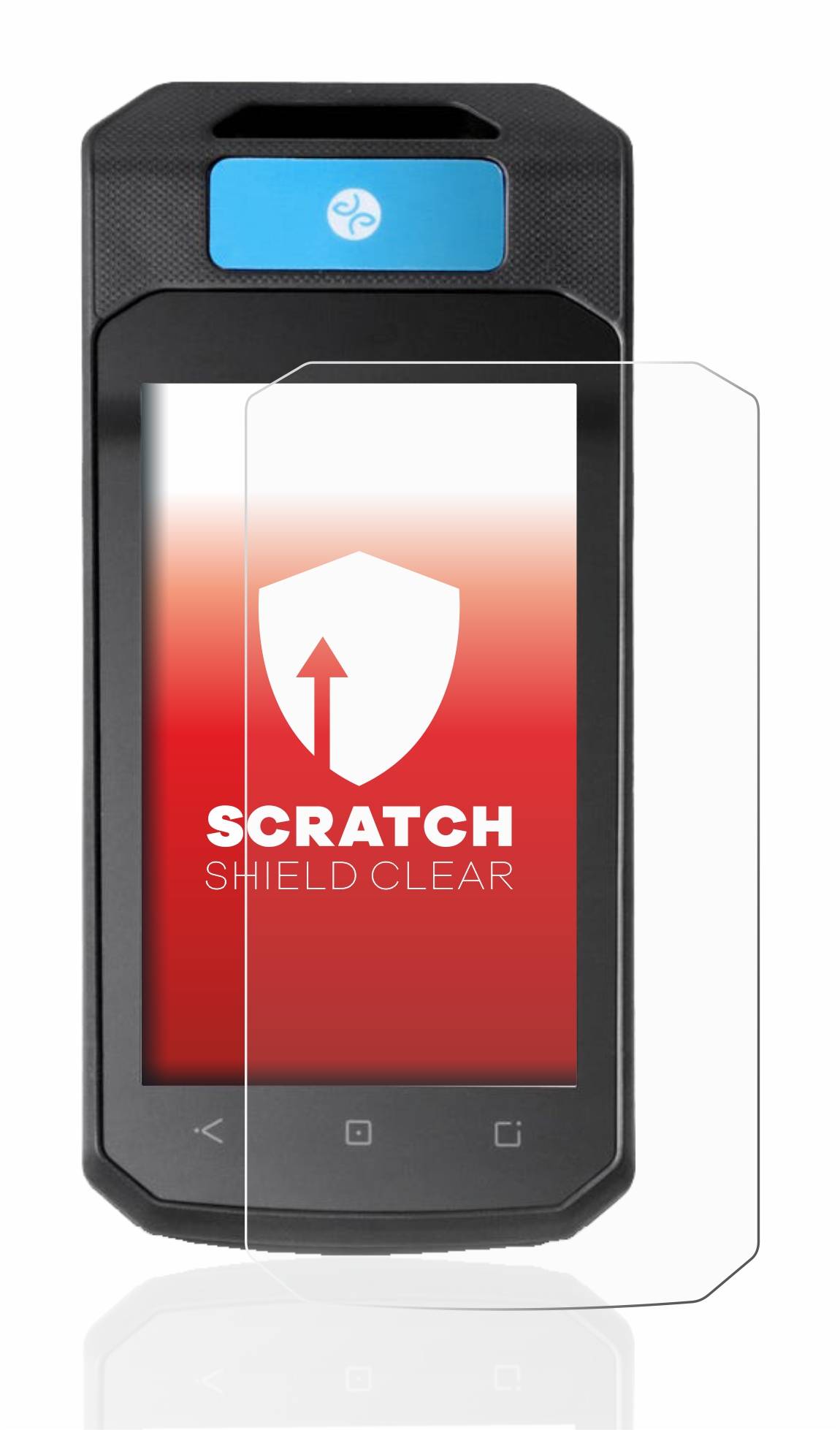 upscreen Scratch Shield Schutzfolie für Accu-Chek Insight mit DBLG1