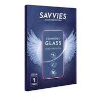 Savvies Clear Schutzglas für Samsung Galaxy Watch 4 (40mm) Savvies Clear Schutzglas für Samsung Galaxy Watch 4 (40mm)