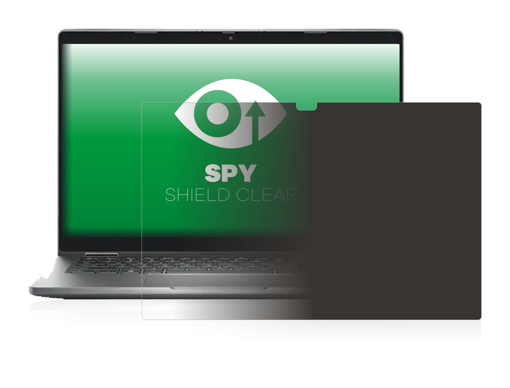 upscreen Blickschutzfolie für Dell Latitude 5330 2-in-1 Anti-Spy Privacy Blaulichtschutz Sichtschutzfolie