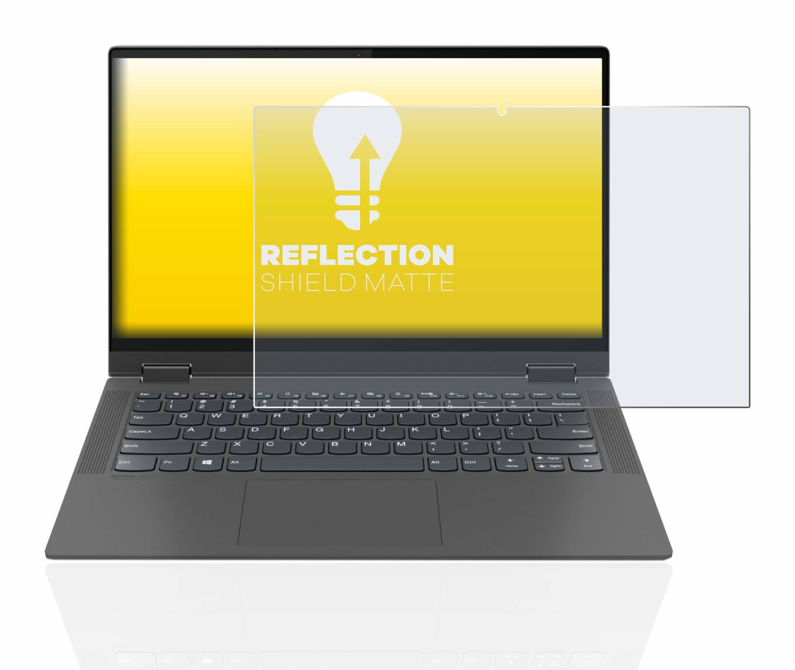 upscreen Reflection Shield Matt Schutzfolie für Lenovo IdeaPad Flex 5 14 16:9