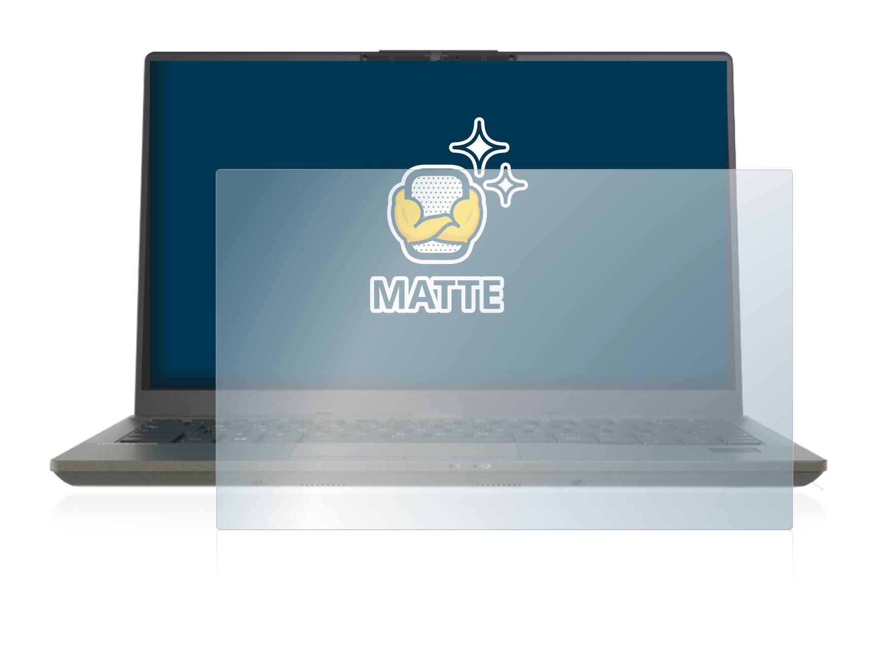 BROTECT Entspiegelungs-Folie für Fujitsu Lifebook U7411