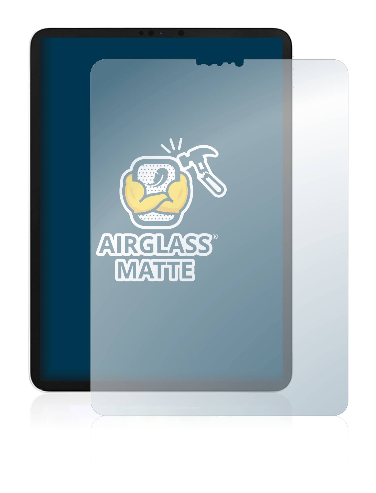 BROTECT AirGlass Matt Glas Schutz Folie für Apple iPad Pro 11 WiFi 2020 (2. Gen.)