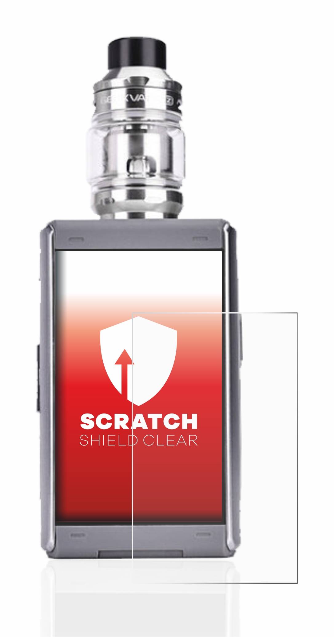 upscreen Schutzfolie für GeekVape T200 Kratzschutz Anti-Fingerprint Klar