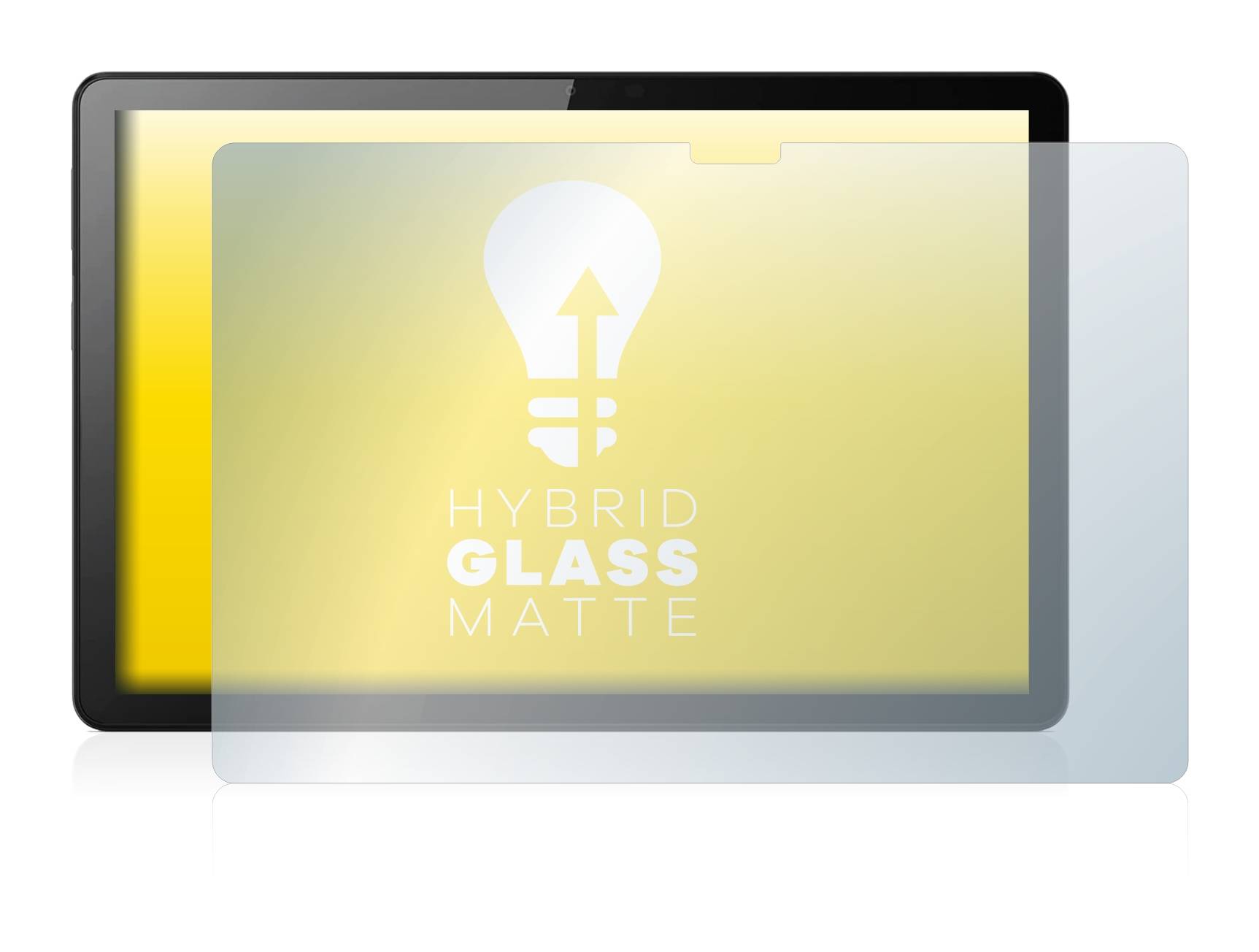 upscreen Hybrid Glas Matt Schutz-Folie für Lenovo Tab M10 (3. Gen.)