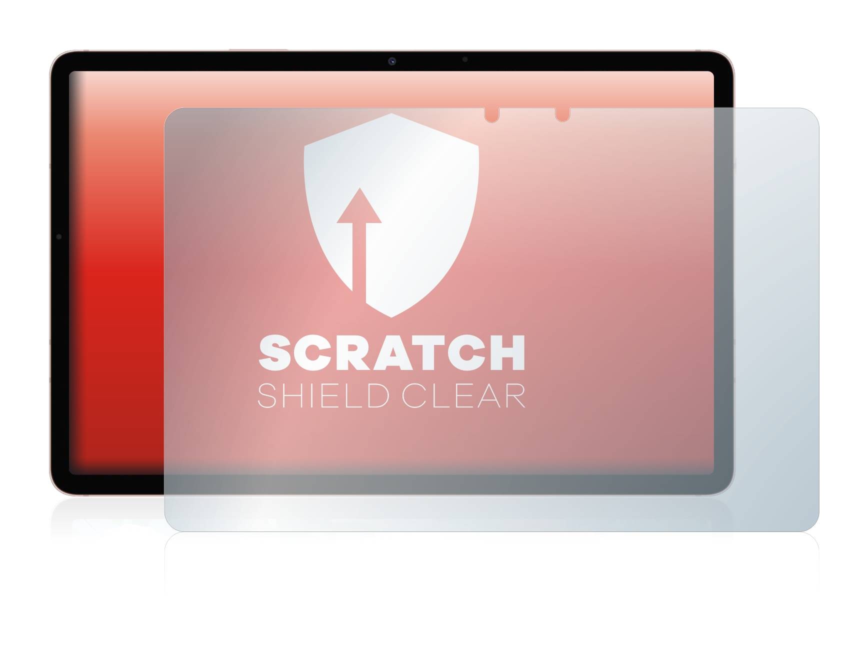 upscreen Scratch Shield Schutzfolie für Samsung Galaxy Tab S7 WiFi 2020 (im Querformat)
