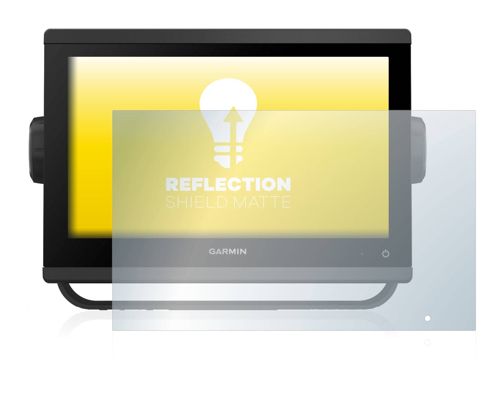 upscreen Reflection Shield Matt Schutzfolie für Garmin GPSMAP 923