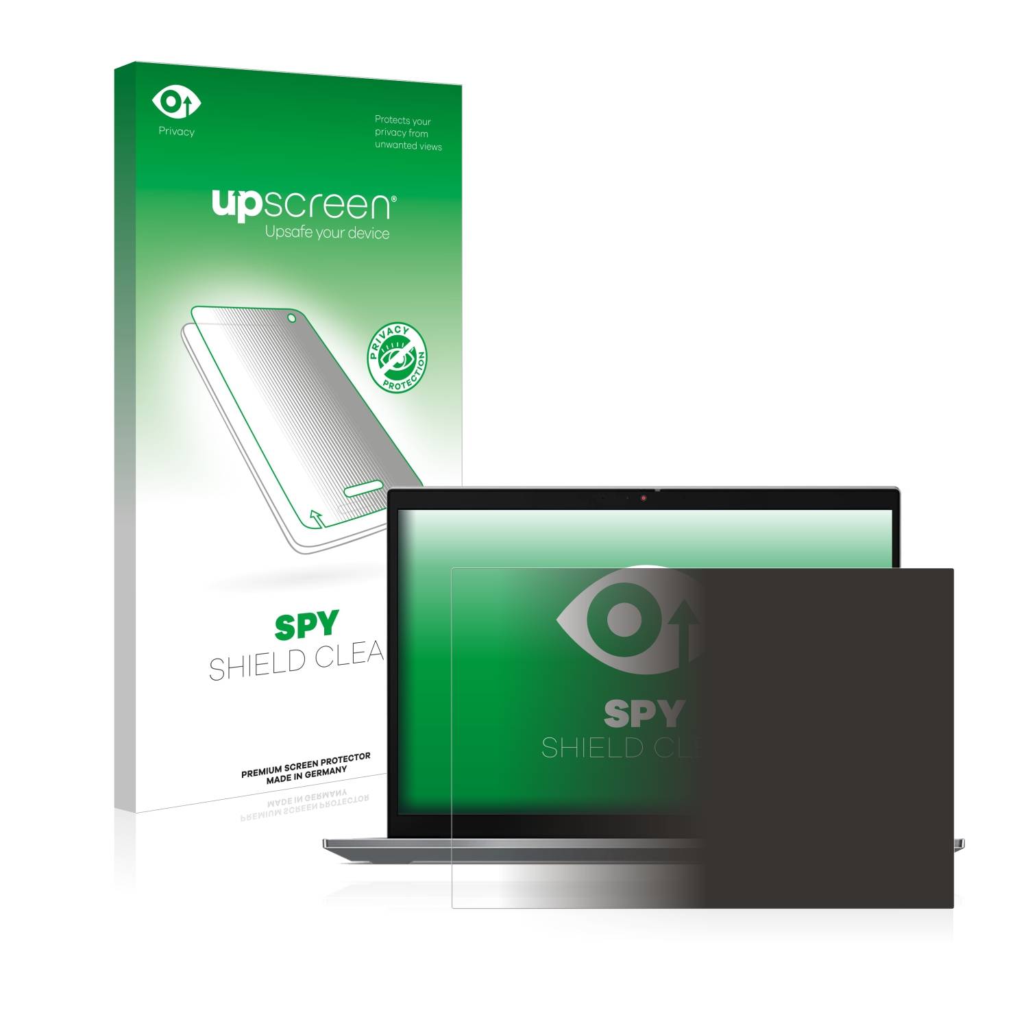 upscreen Spy Shield Sichtschutz-Folie für Lenovo ThinkPad T14s Gen 3