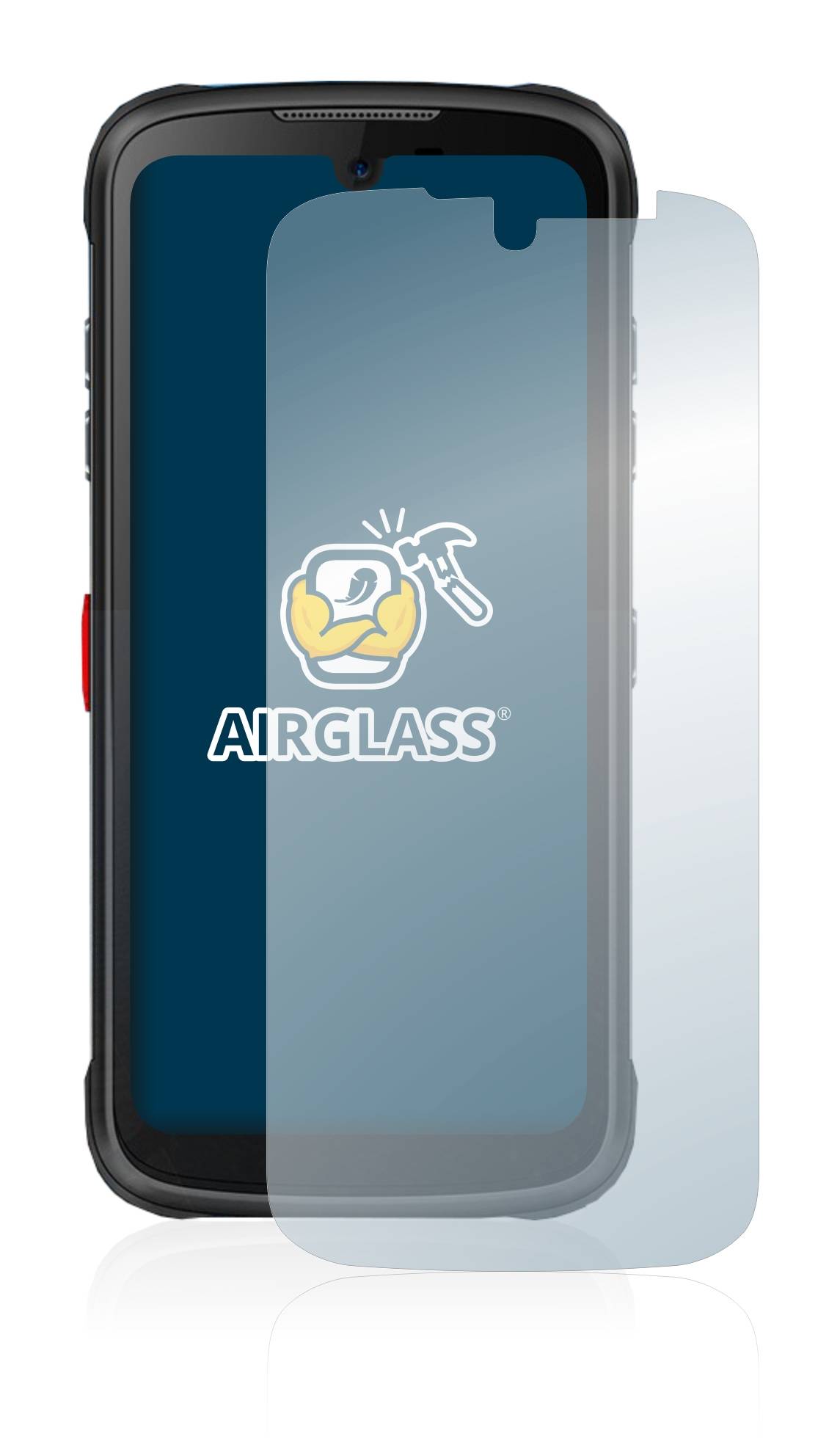 BROTECT AirGlass Glas Panzer-Folie für Conquest S20 5G - Schutzglas