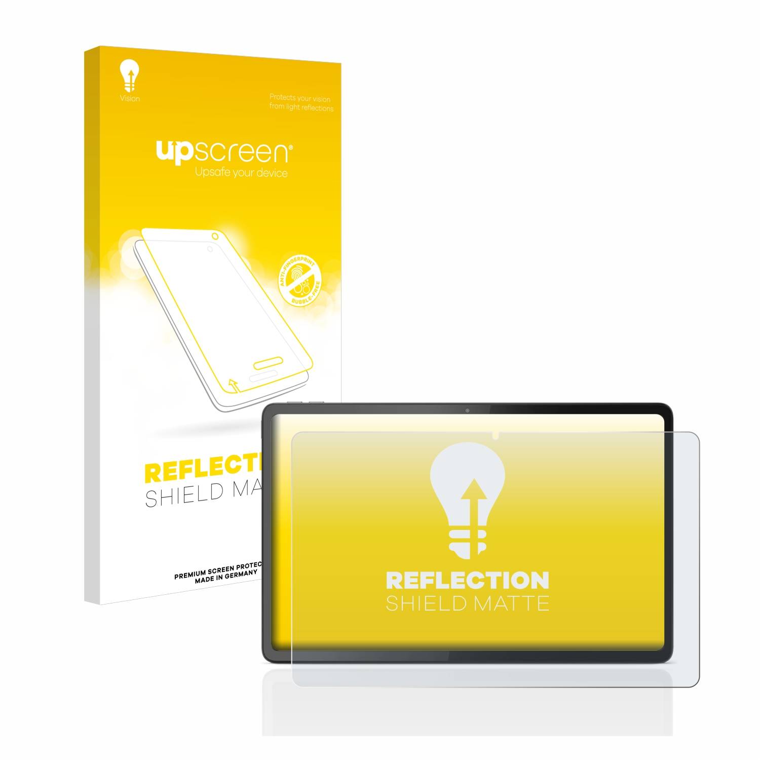 upscreen Reflection Shield Matt Schutzfolie für Lenovo Tab P11 Gen 2