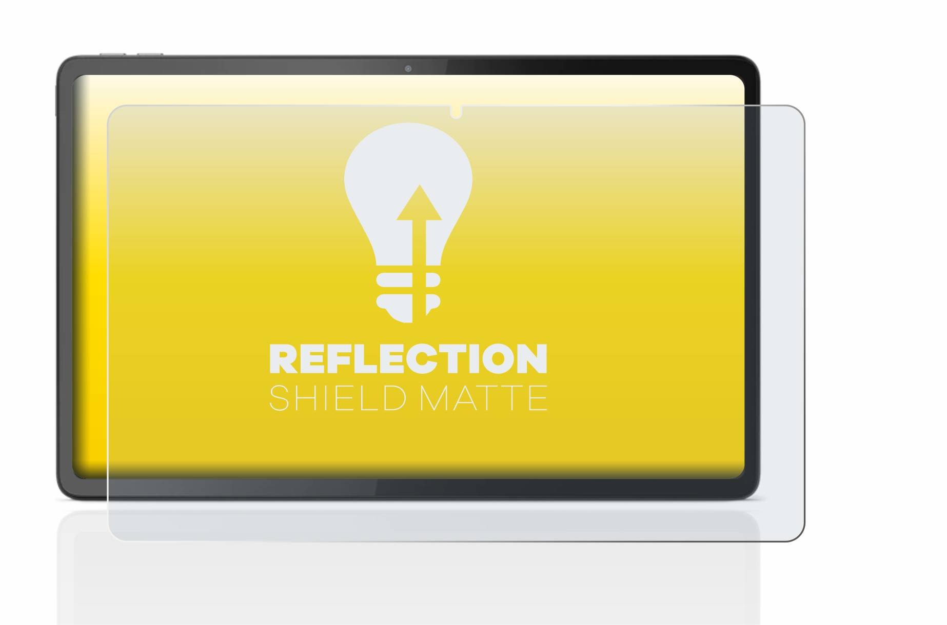 upscreen Reflection Shield Matt Schutzfolie für Lenovo Tab P11 Gen 2