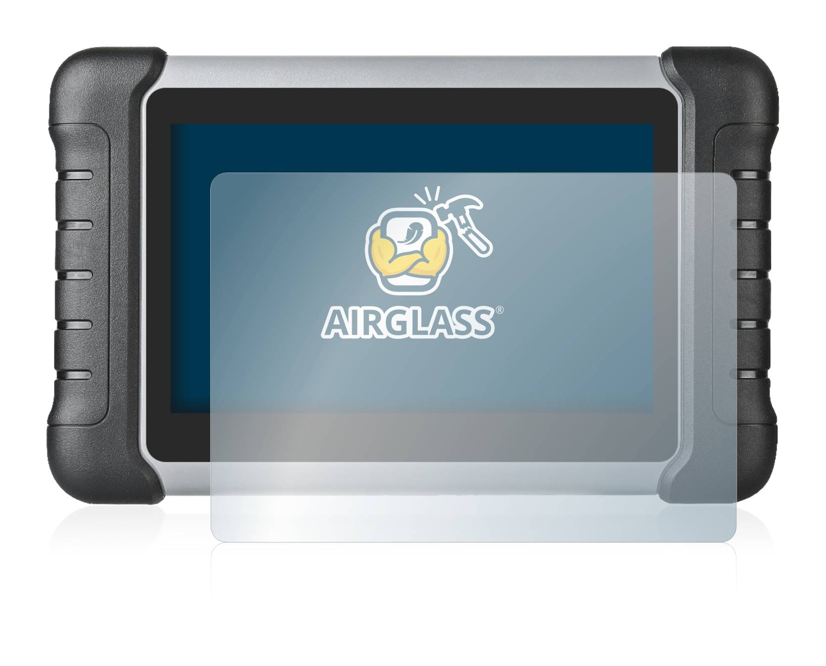BROTECT AirGlass Flexible Schutz Glas Folie für Autel MaxiCOM MK808/ PRO MP808TS Klar Transparent