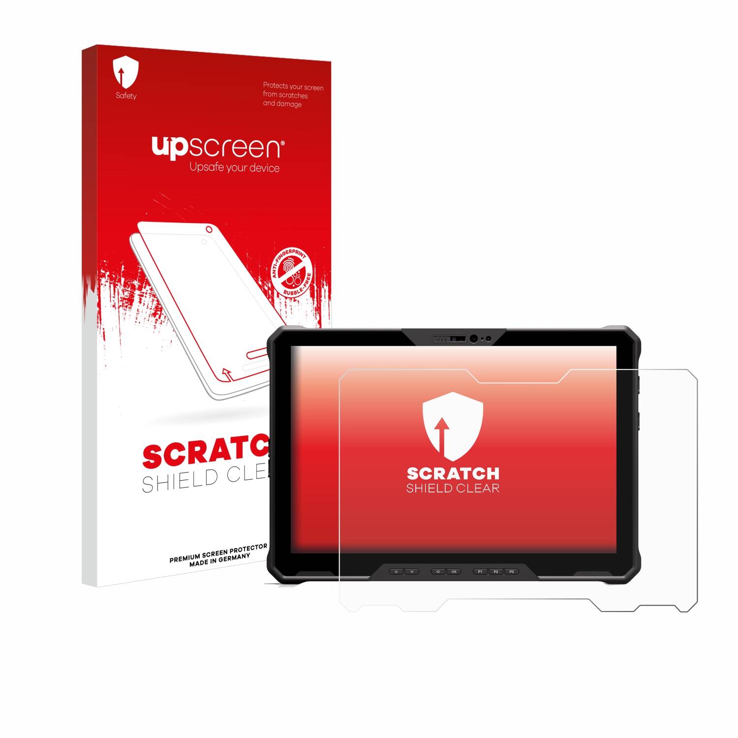 upscreen Scratch Shield Schutzfolie für Dell Latitude 7230 Rugged Extreme