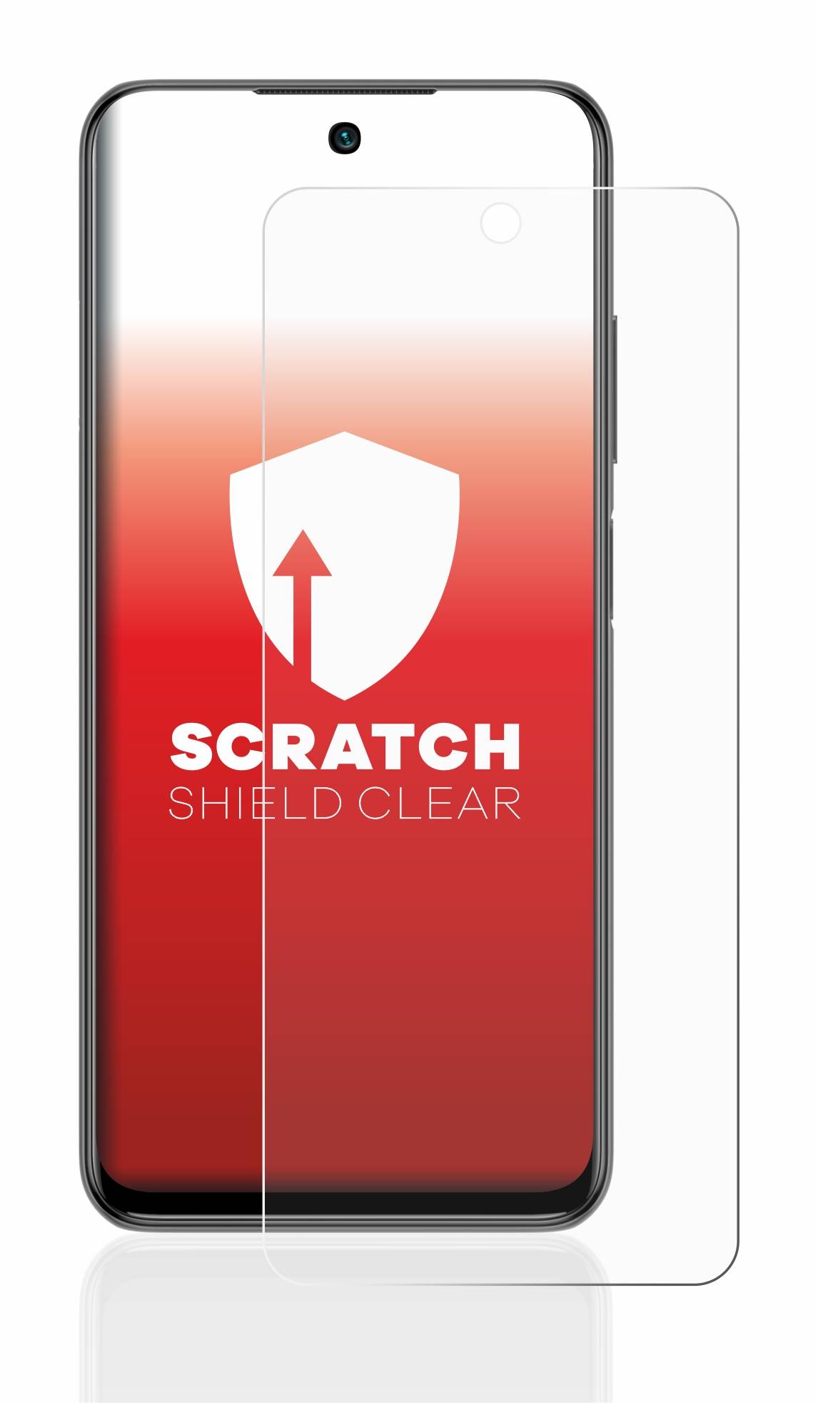 upscreen Scratch Shield Schutzfolie für Xiaomi Redmi Note 10 5G