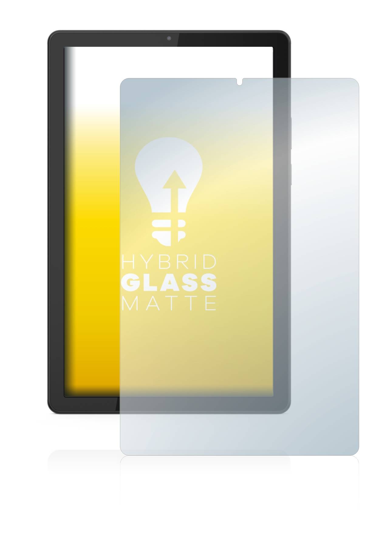 upscreen Hybrid Glas Matt Schutz-Folie für Lenovo Tab M9