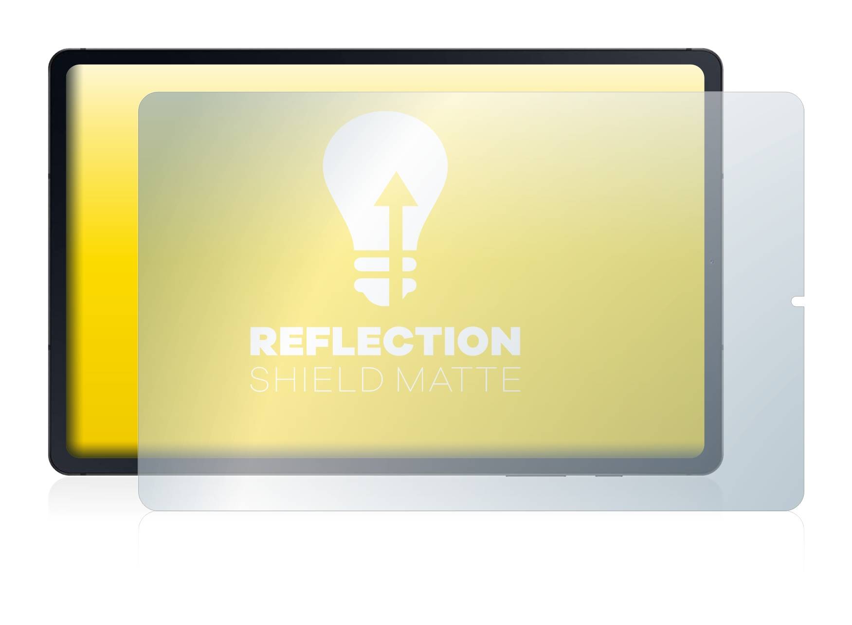 upscreen Reflection Shield Matt Schutzfolie für Samsung Galaxy Tab S6 Lite LTE 2022