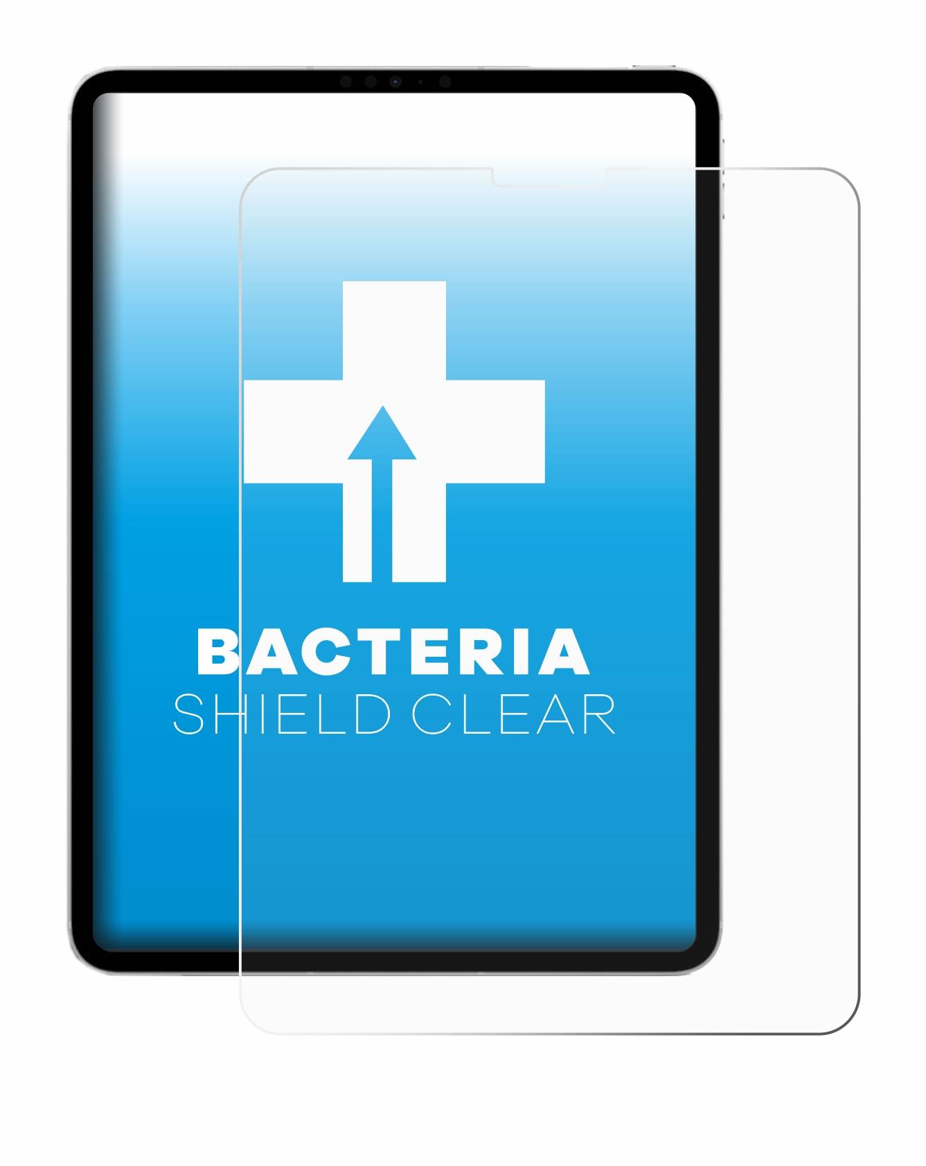 upscreen Bacteria Shield Schutzfolie für Apple iPad Pro 11 2022 (4. Gen.) - Antibakteriell