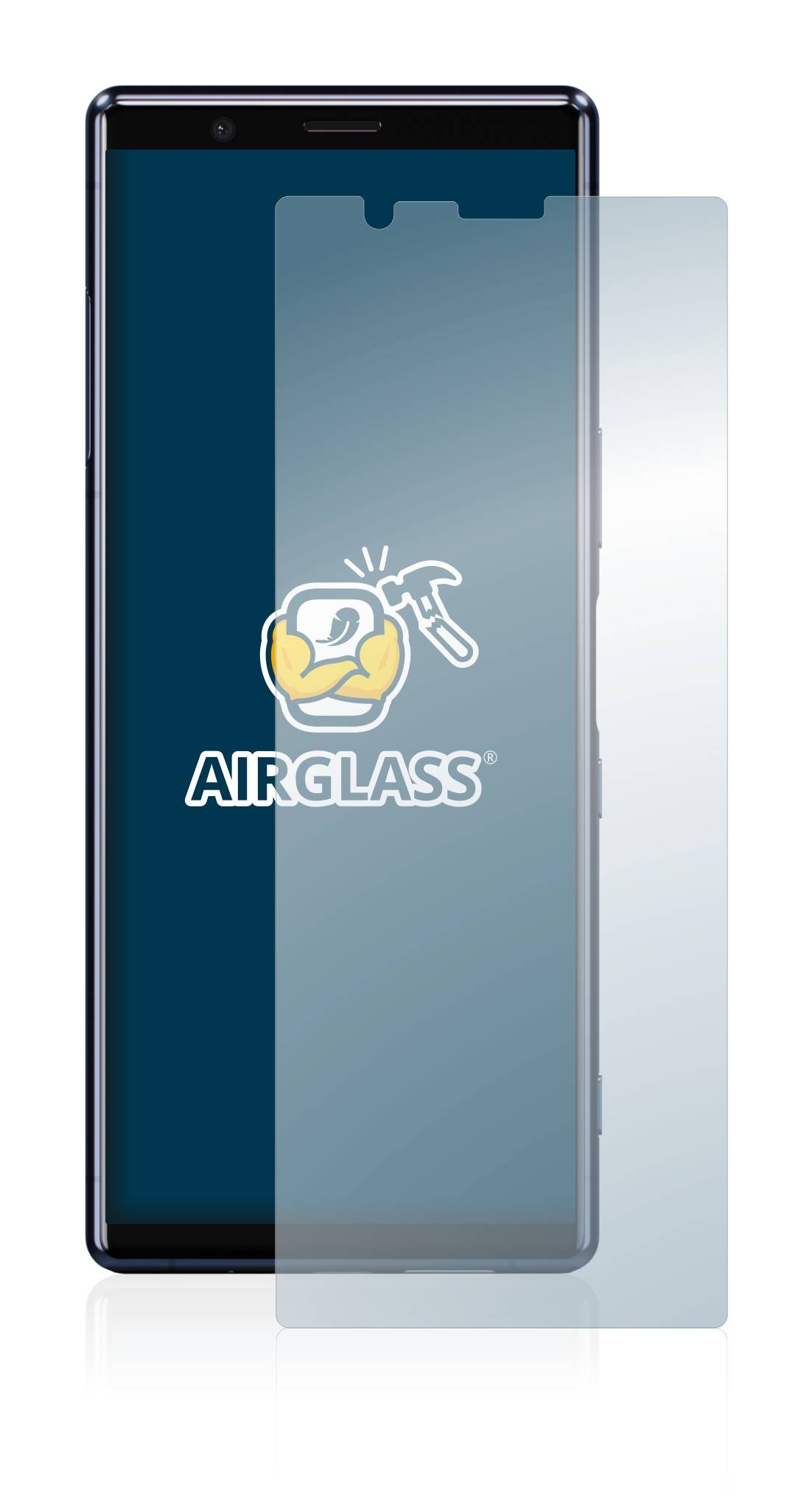 BROTECT AirGlass Glas Schutz-Folie für Sony Xperia 5 - Schutzglas