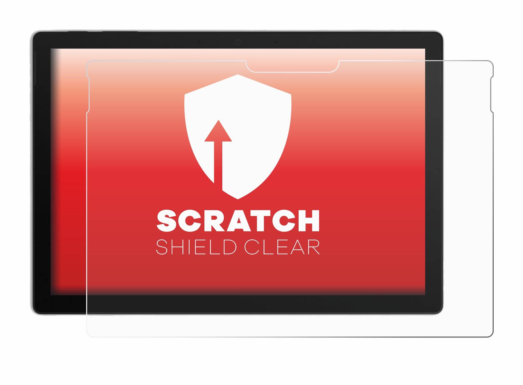 upscreen Scratch Shield Schutzfolie für Microsoft Surface Pro 7
